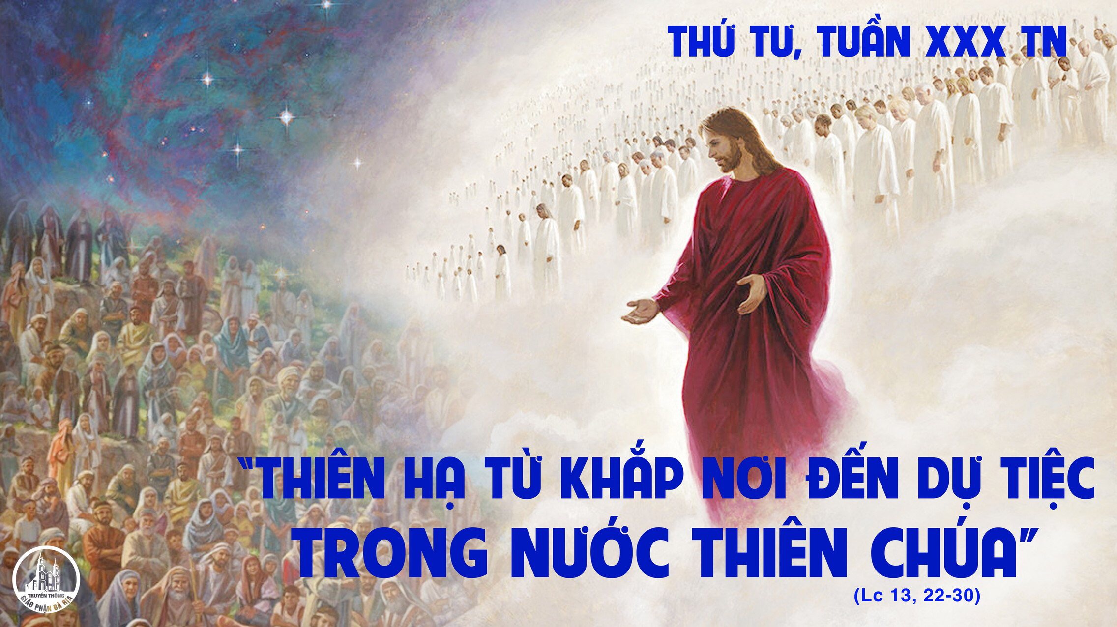 27.10.2021 – Thứ Tư Tuần XXX Thường Niên