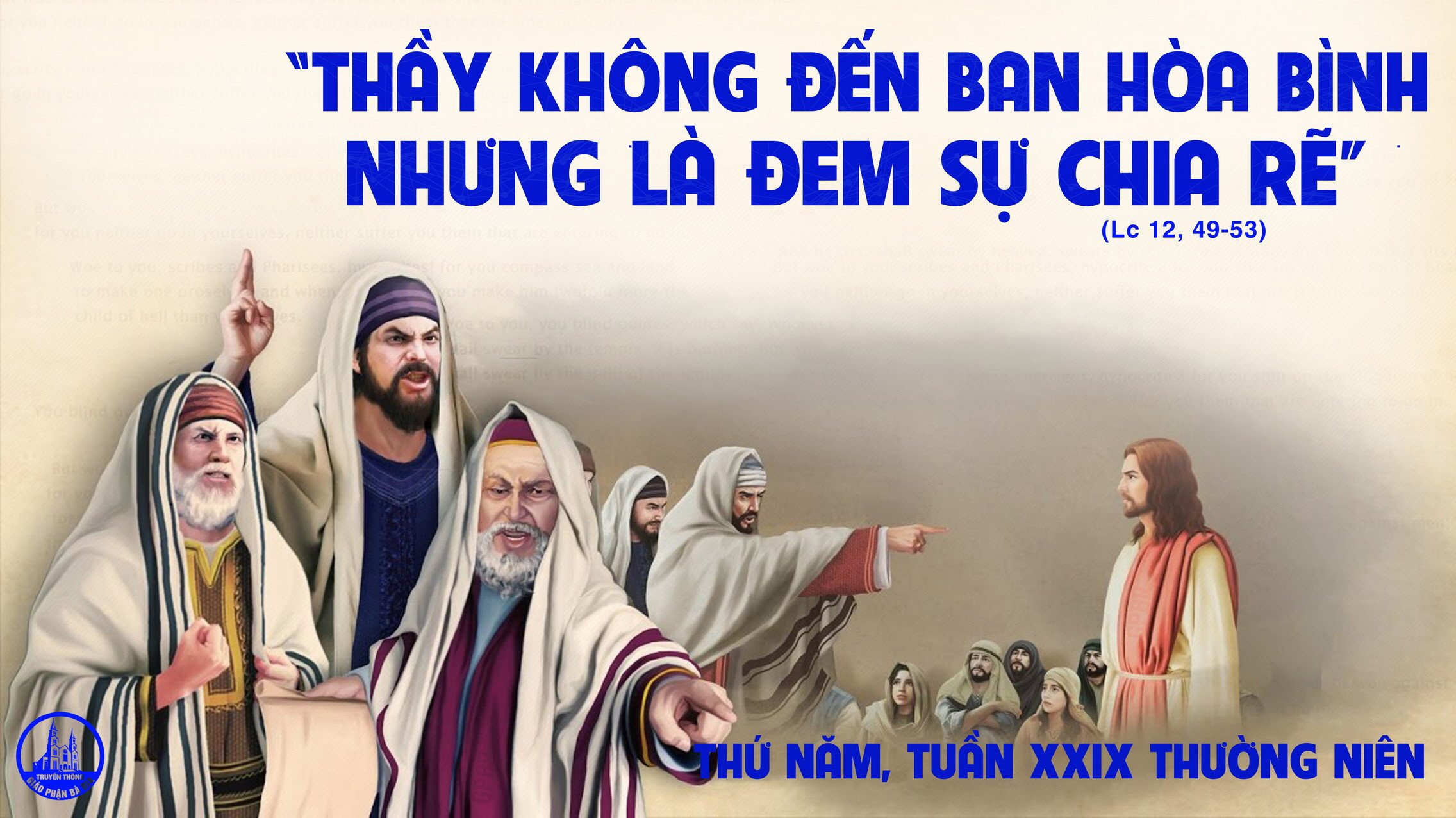 21.10.2021 – Thứ Năm Tuần XXIX Thường Niên