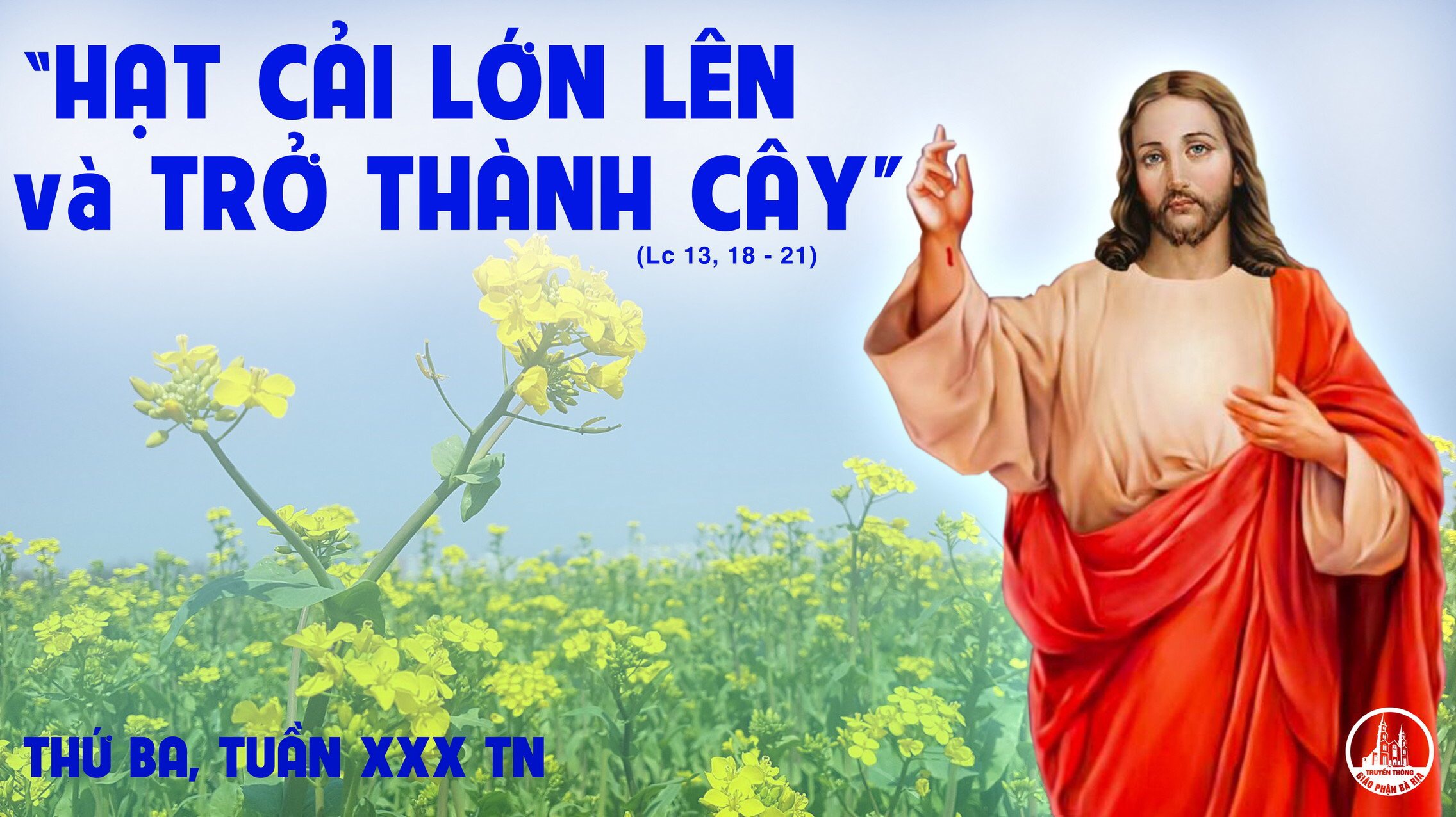 26.10.2021 – Thứ Ba Tuần XXX Thường Niên