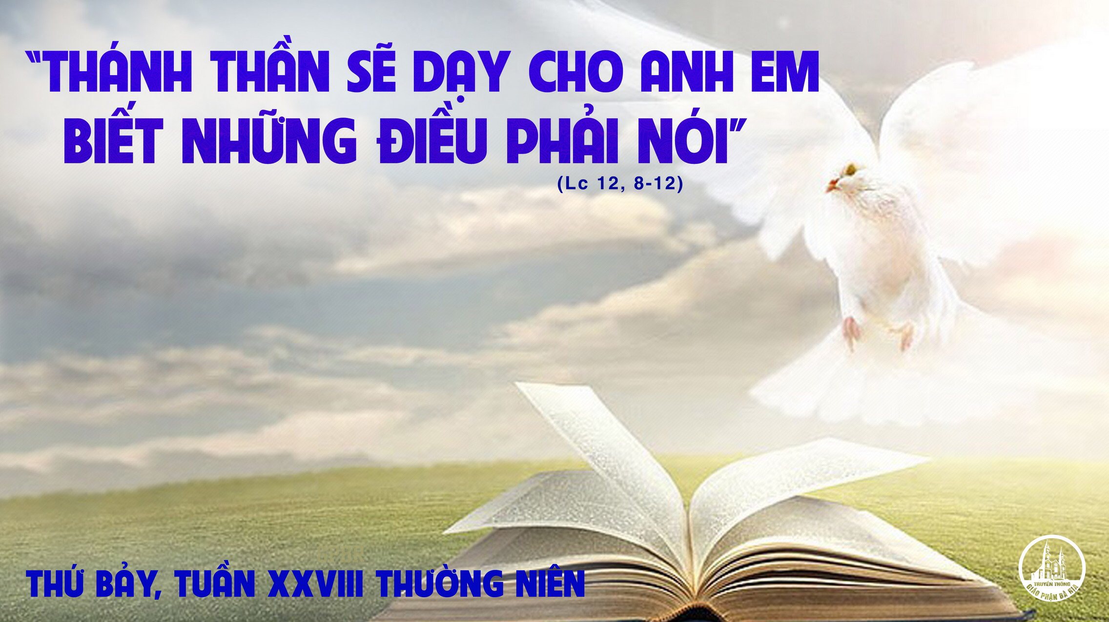 16.10.2021 – Thứ Bảy Tuần XXVIII Thường Niên