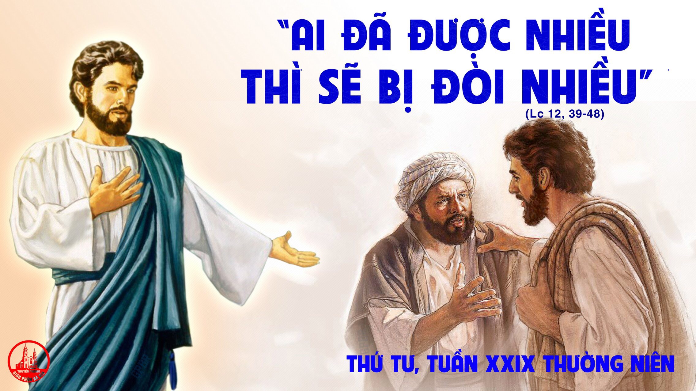 20.10.2021 – Thứ Tư Tuần XXIX Thường Niên