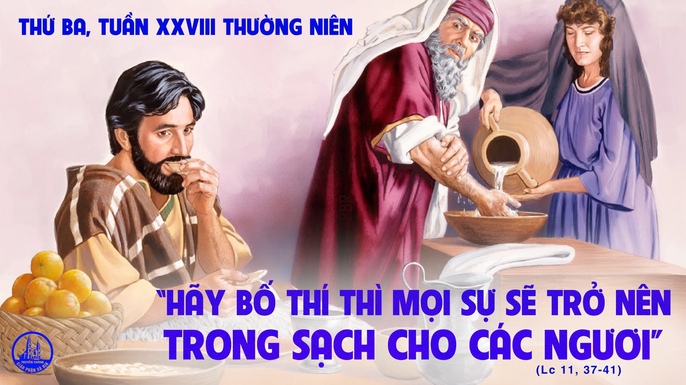 12.10.2021 – Thứ Ba Tuần XXVIII Thường Niên