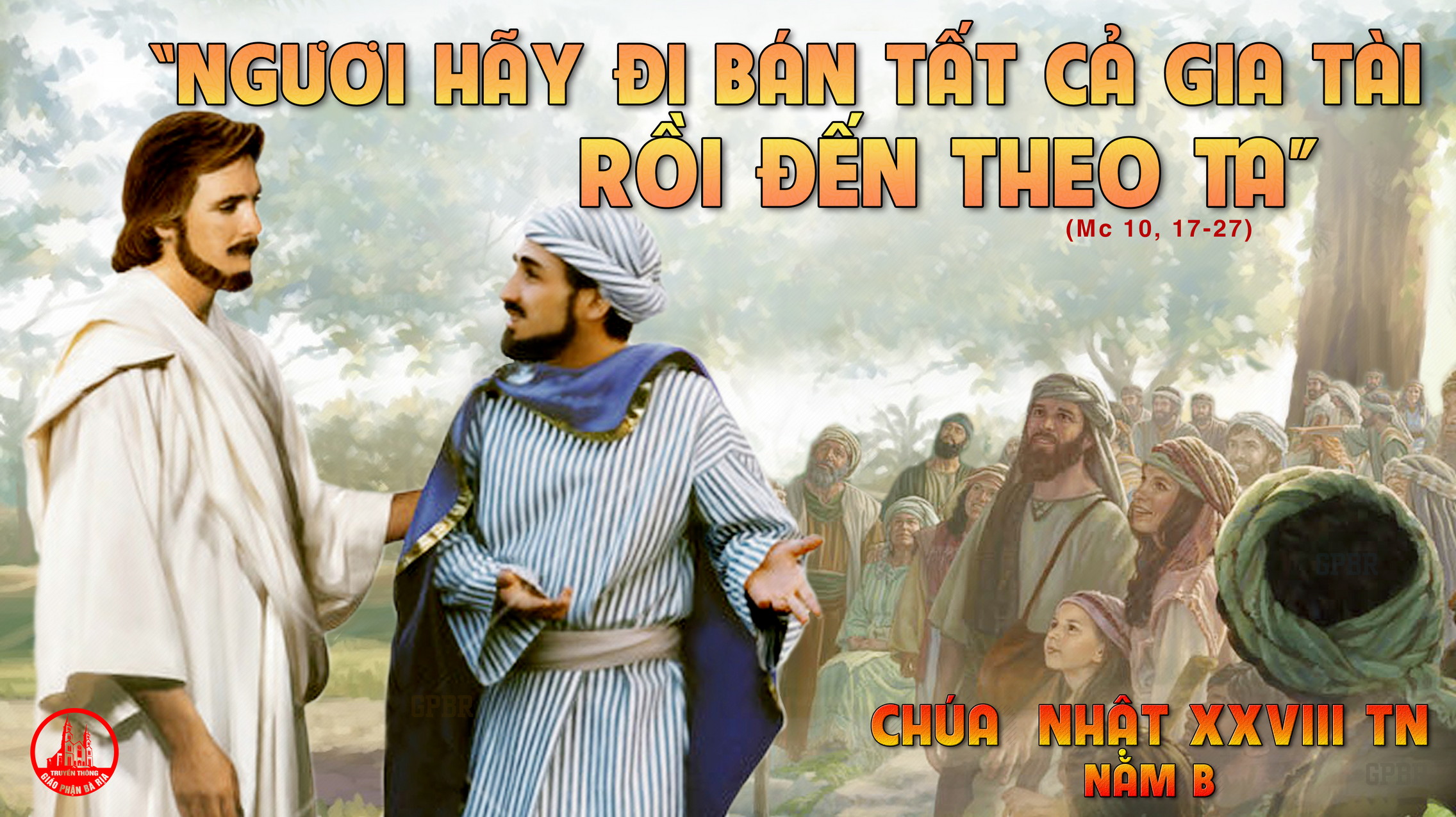 CÁC BÀI SUY NIỆM LỜI CHÚA CHÚA NHẬT XXVIII THƯỜNG NIÊN-B