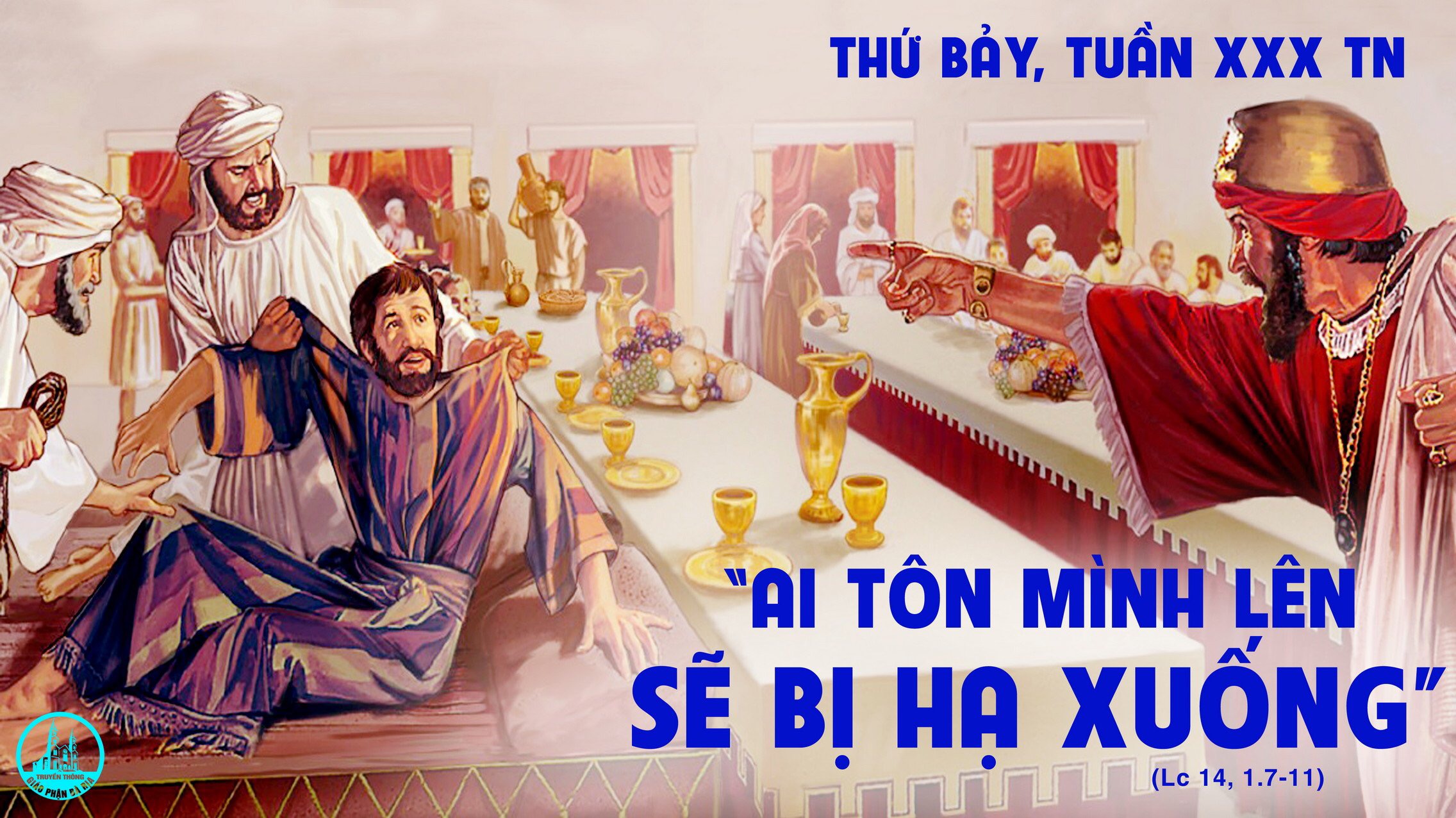30.10.2021 – Thứ Bảy Tuần XXX Thường Niên