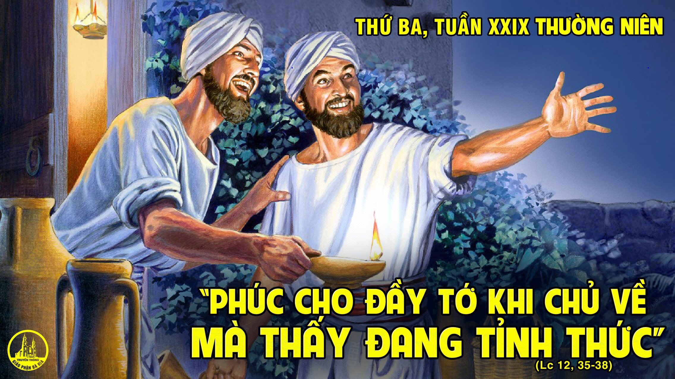 19.10.2021 – Thứ Ba Tuần XXIX Thường Niên