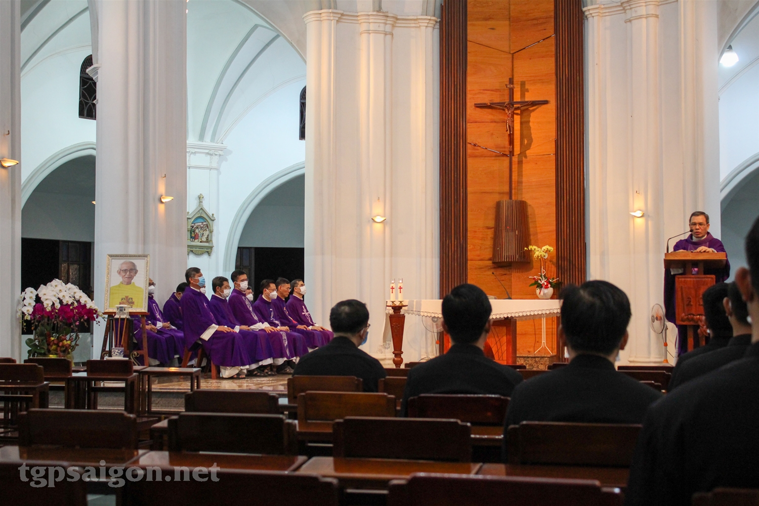 Đại Chủng Viện Thánh Giuse Sài Gòn: Lễ Giỗ mãn tang cha Bề trên Phaolô Lê Tấn Thành