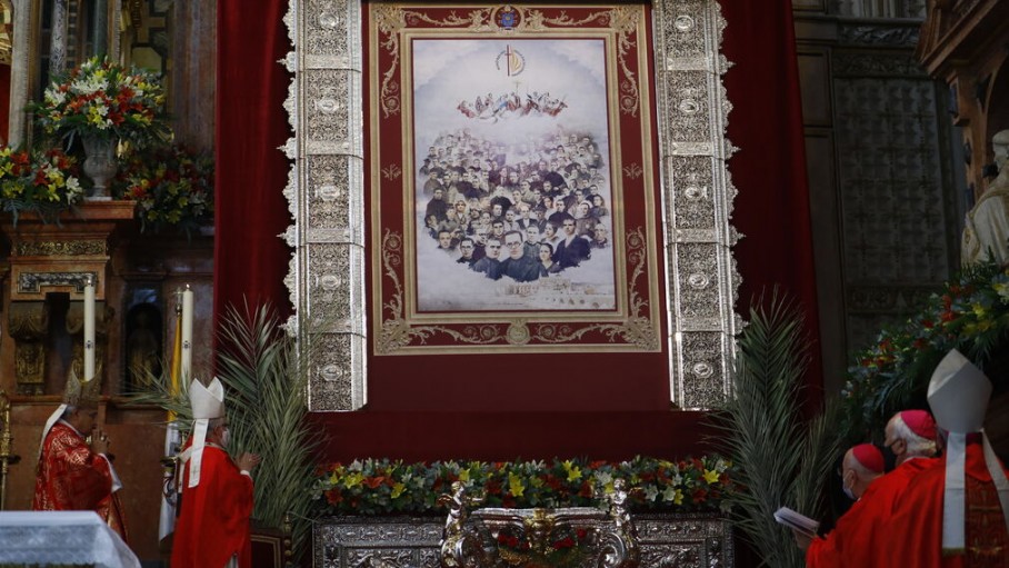Tôn phong 127 chân phước tử đạo tại Cordoba, Tây Ban Nha