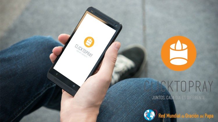 Ứng dụng cầu nguyện mới của Đức Giáo hoàng “Click to Pray 2.0”