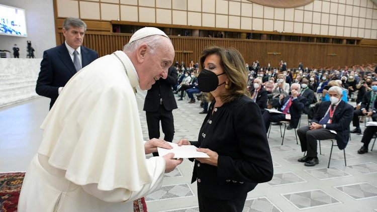 ĐTC tiếp các nghị viên cuộc họp tiền Hội nghị COP26