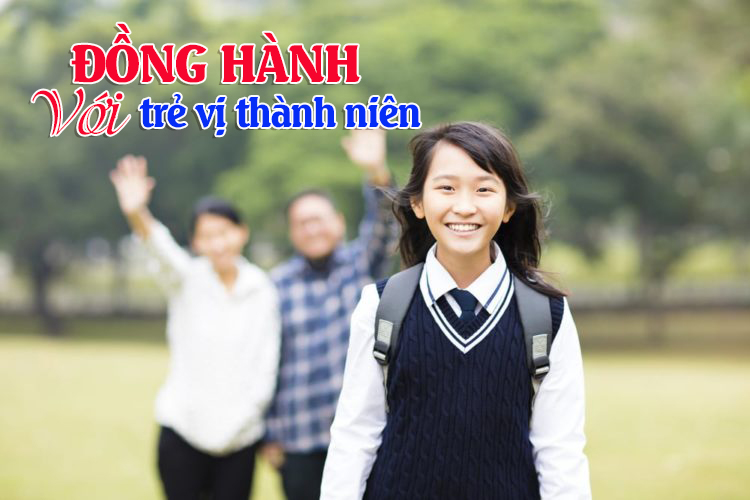 Đồng hành với tuổi vị thành niên