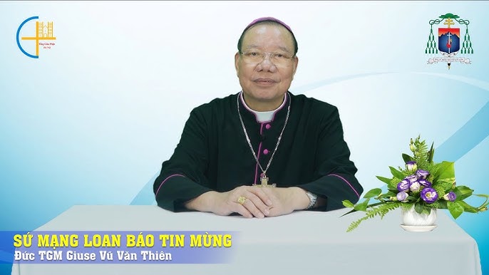 VIDEO: Đức TGM Giuse Vũ Văn Thiên:
