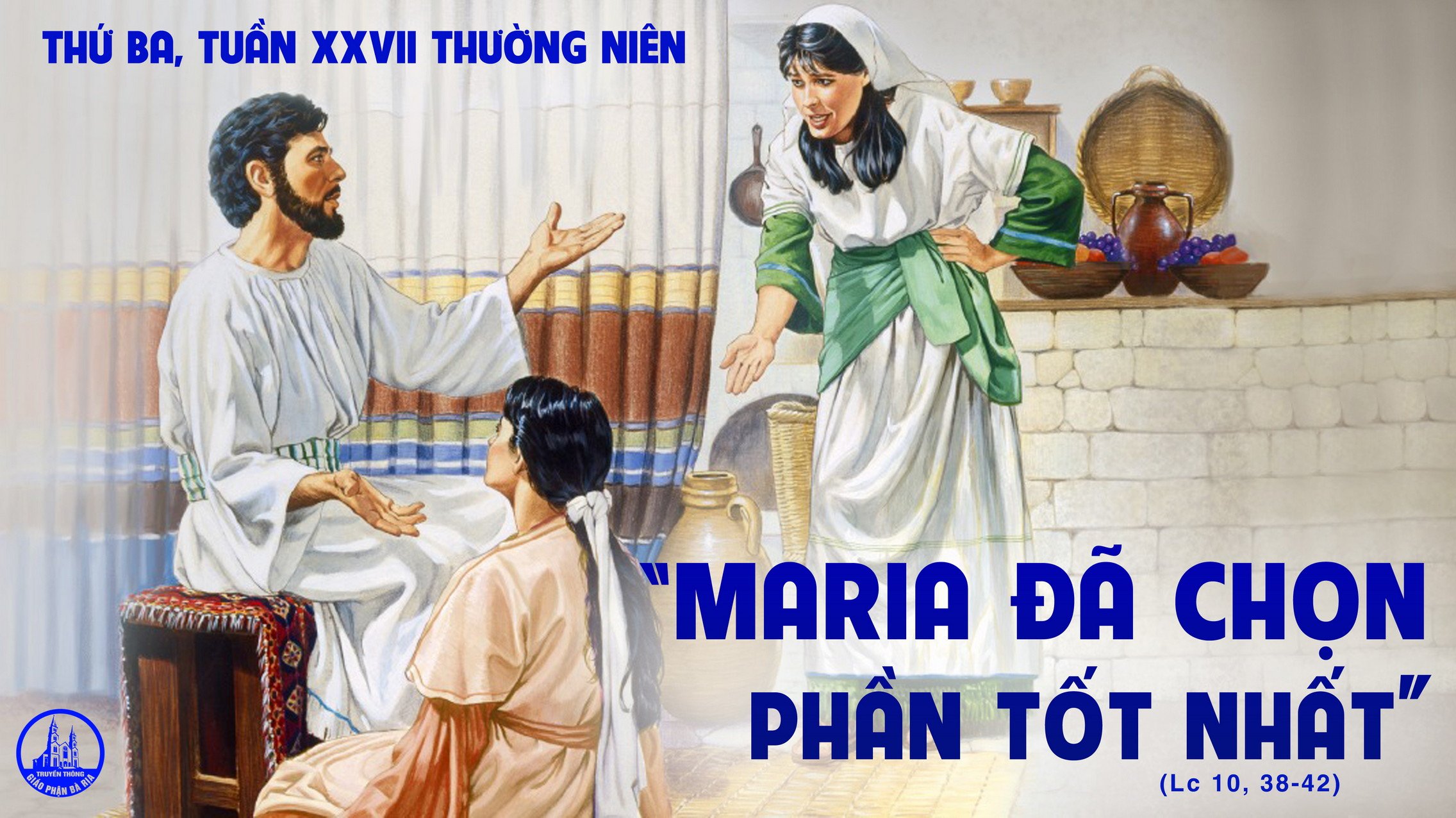 05.10.2021 – Thứ Ba Tuần XXVII Thường Niên