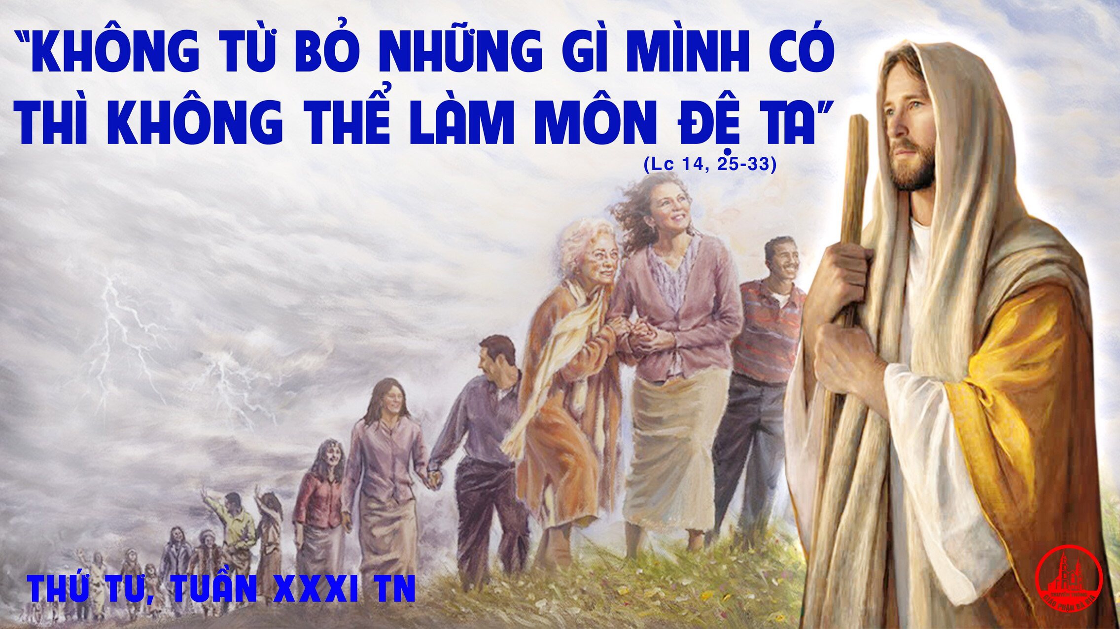 03.11.2021 – Thứ Tư Tuần XXXI Thường Niên
