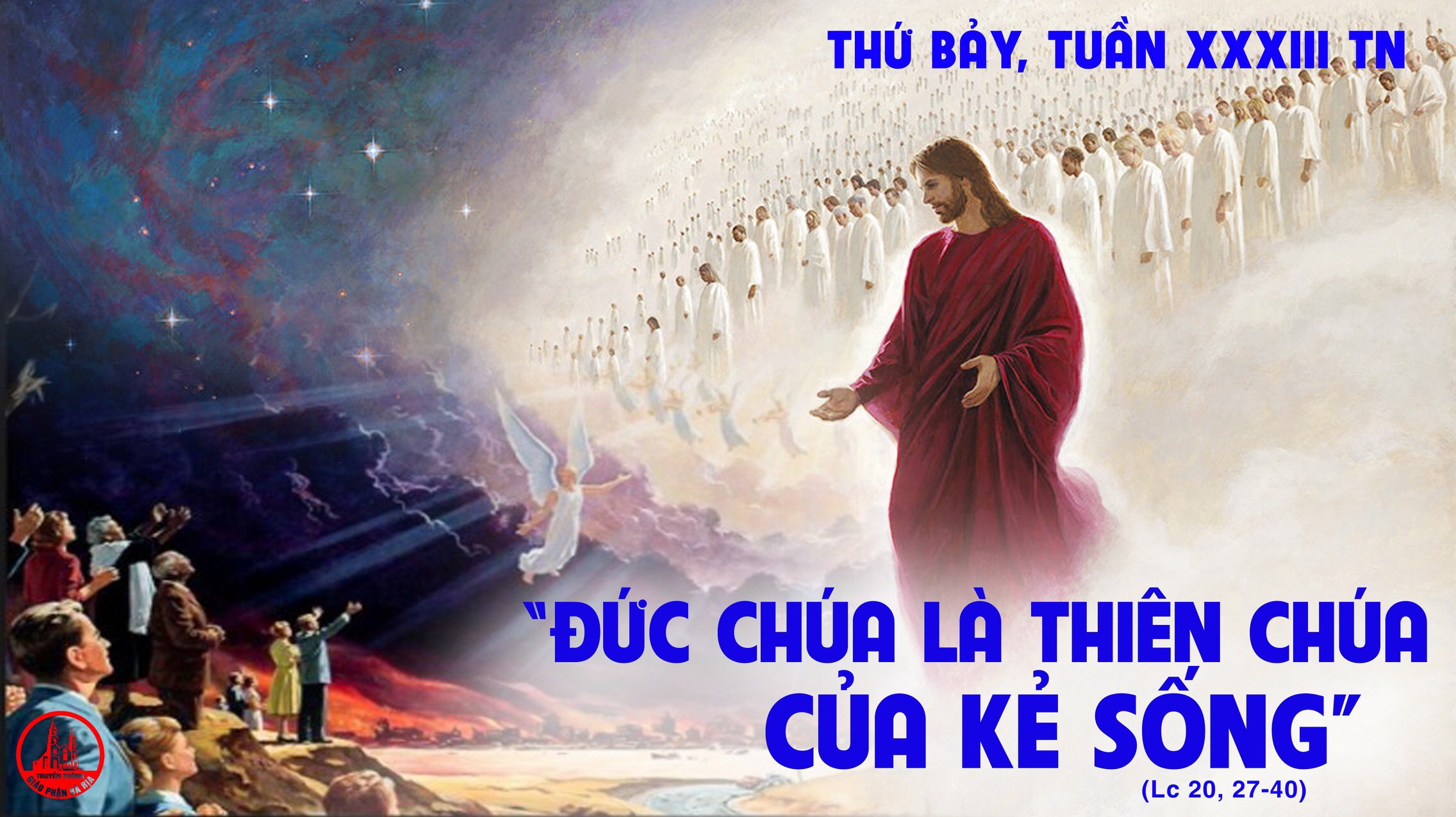 20.11.2021 – Thứ Bảy Tuần XXXIII Thường Niên