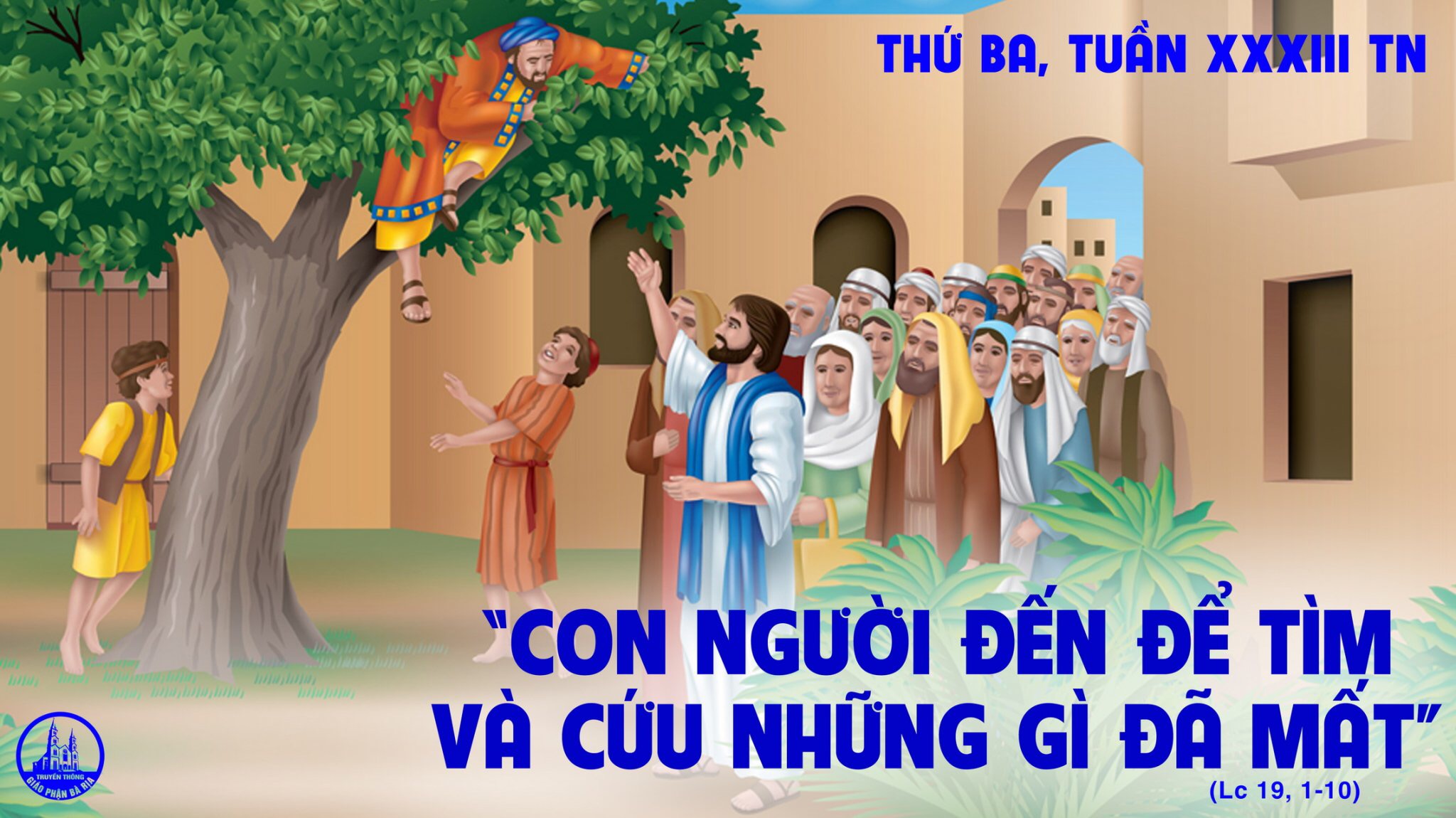 16.11.2021 – Thứ Ba Tuần XXXIII Thường Niên