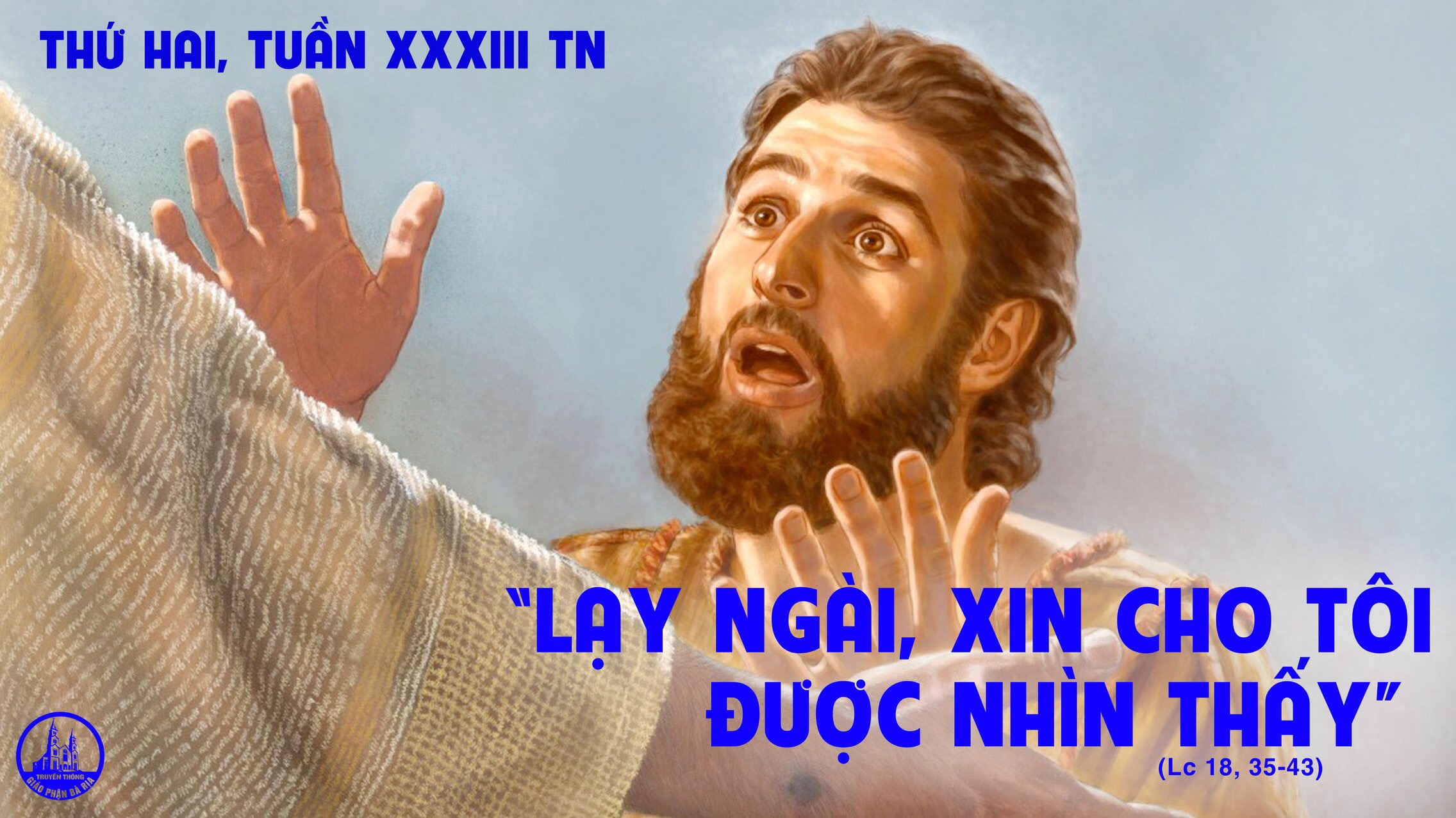 15.11.2021 – Thứ Hai Tuần XXXIII Thường Niên