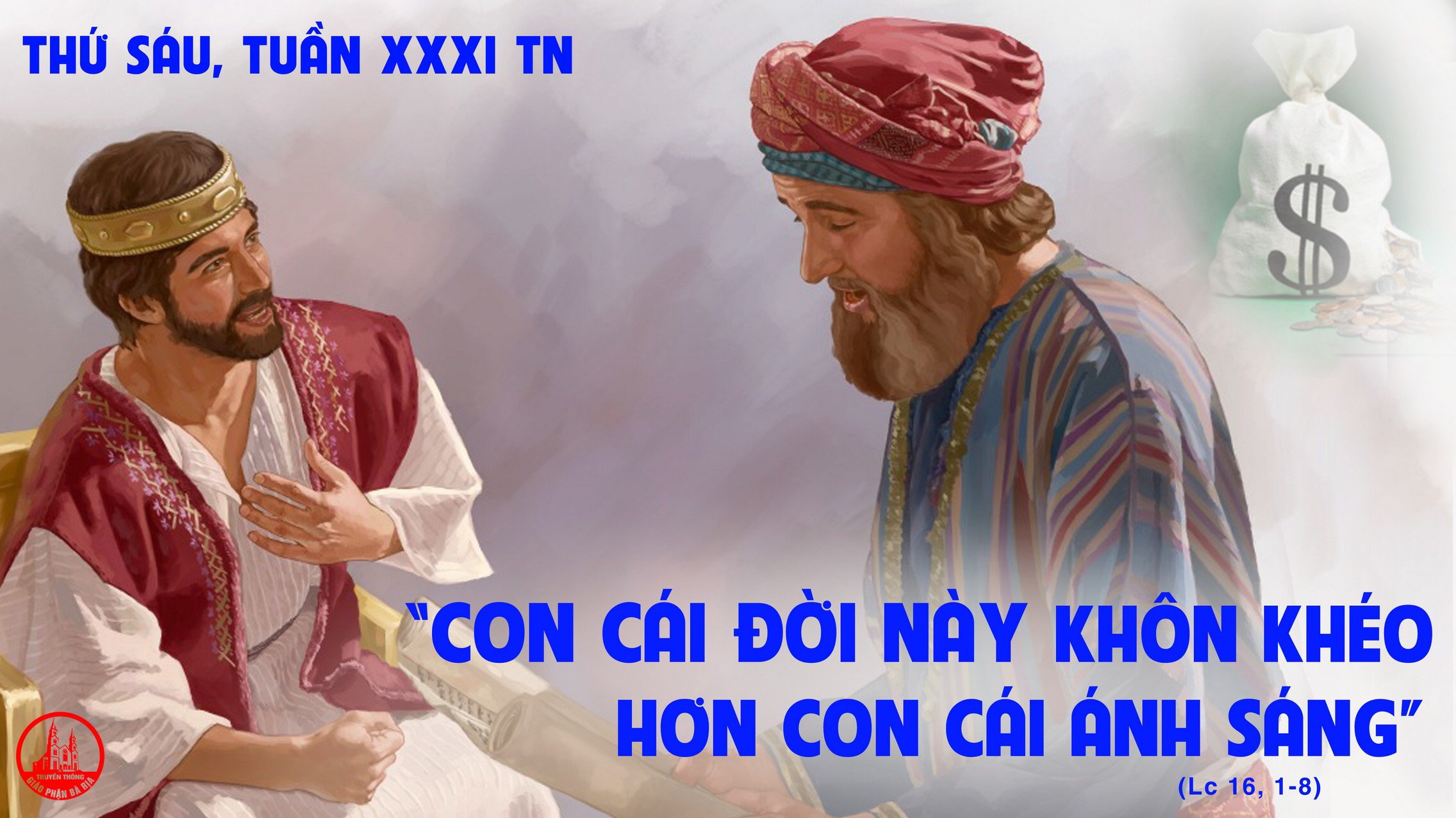 05.11.2021 – Thứ Sáu Tuần XXXI Thường Niên