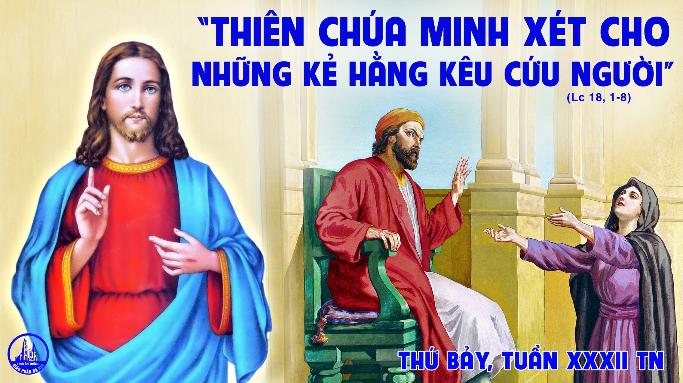 13.11.2021 – Thứ Bảy Tuần XXXII Thường Niên