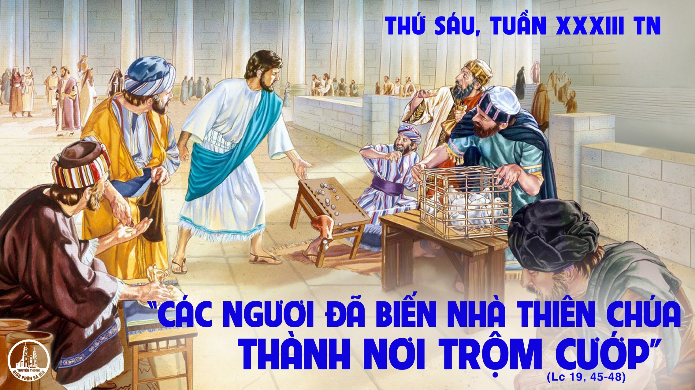 19.11.2021 – Thứ Sáu Tuần XXXIII Thường Niên