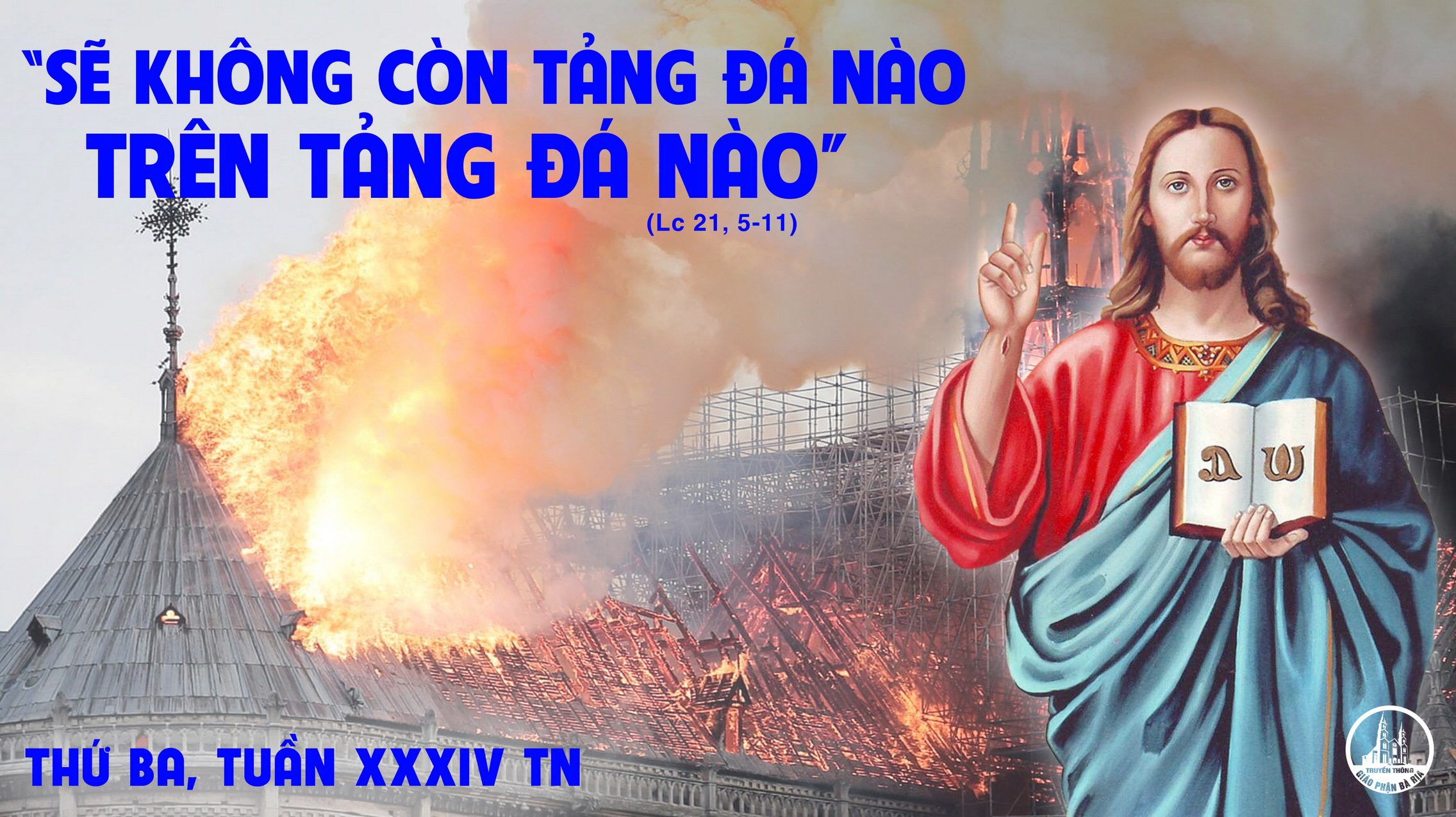 23.11.2021 – Thứ Ba Tuần XXXIV Thường Niên