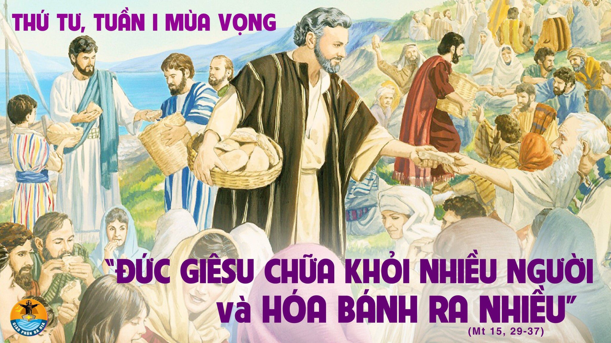 01.12.2021 – Thứ Tư Tuần I Mùa Vọng