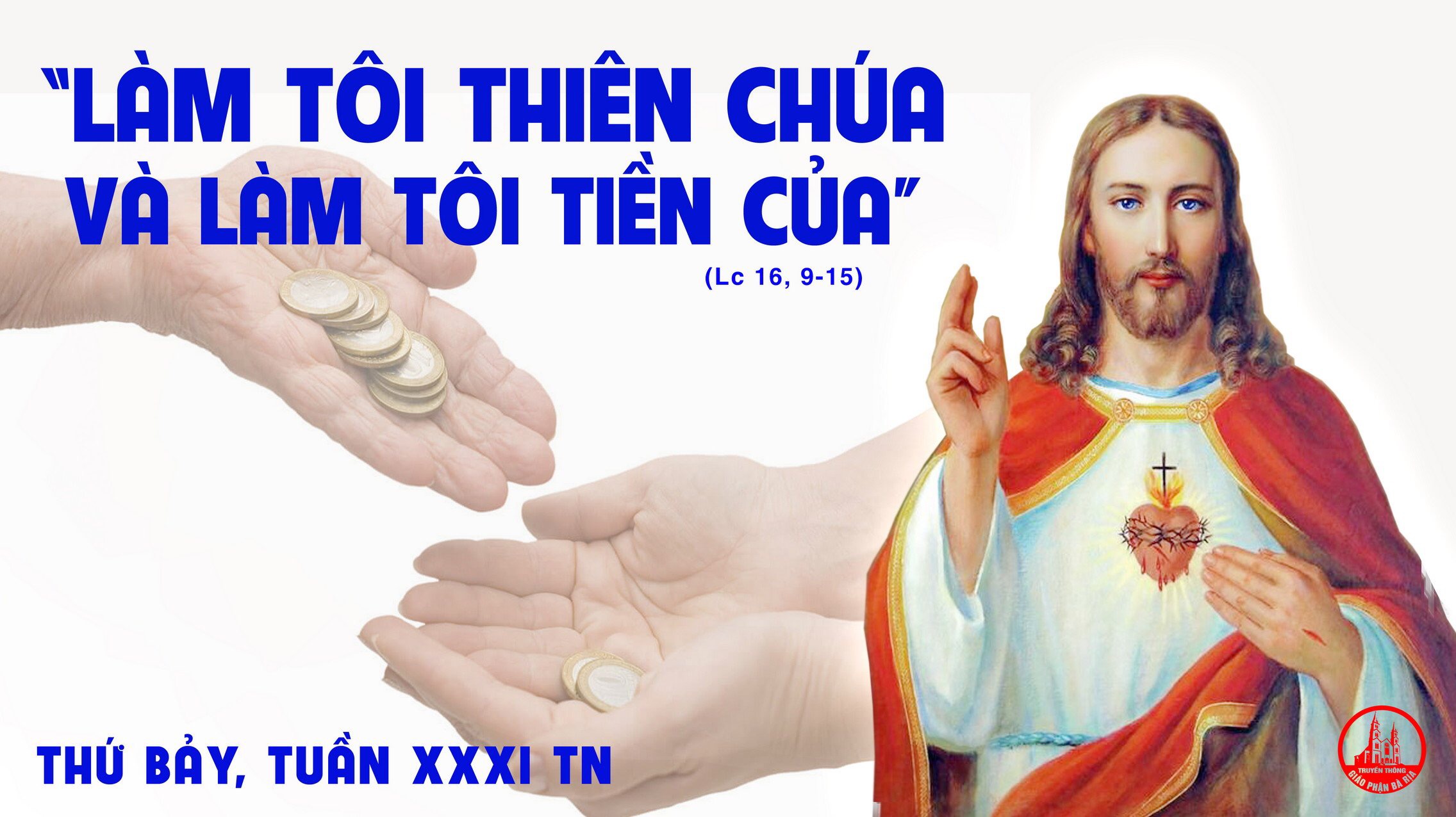 06.11.2021 – Thứ Bảy Tuần XXXII Thường Niên