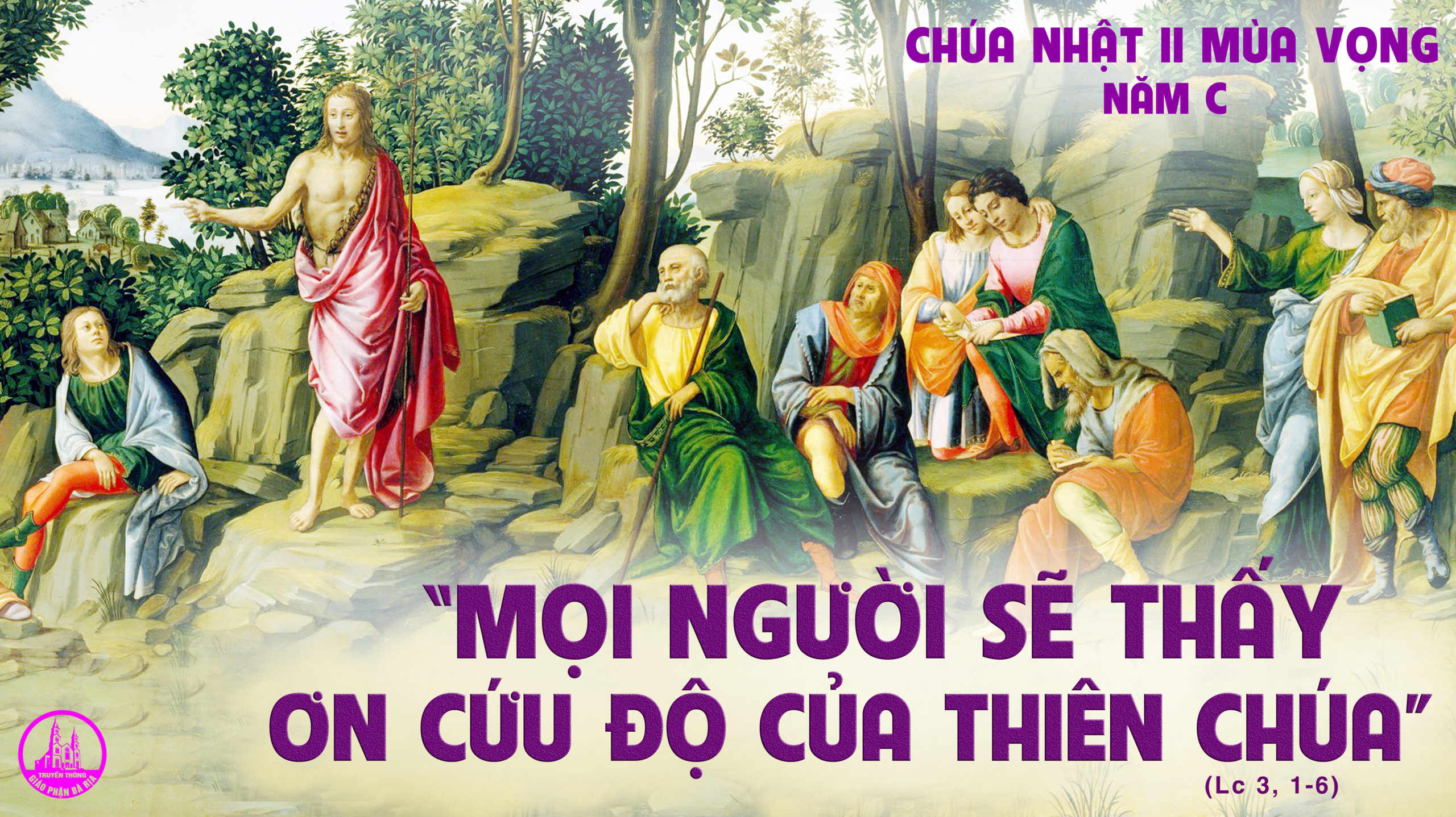 CÁC BÀI SUY NIỆM LỜI CHÚA CHÚA NHẬT II MÙA VỌNG- C