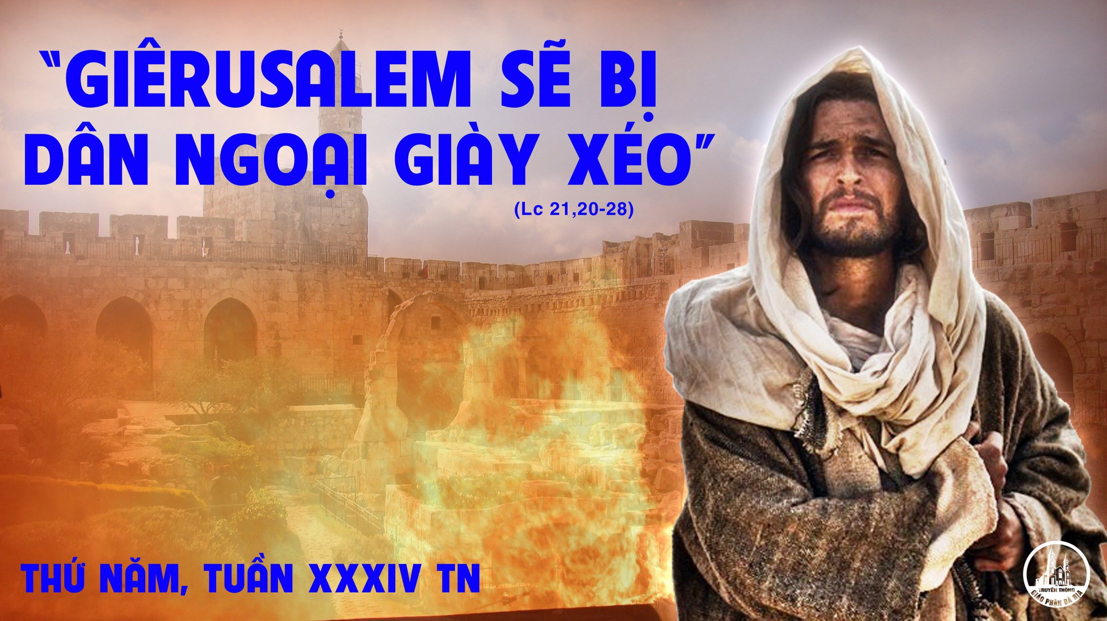25.11.2021 – Thứ Năm Tuần XXXIV Thường Niên
