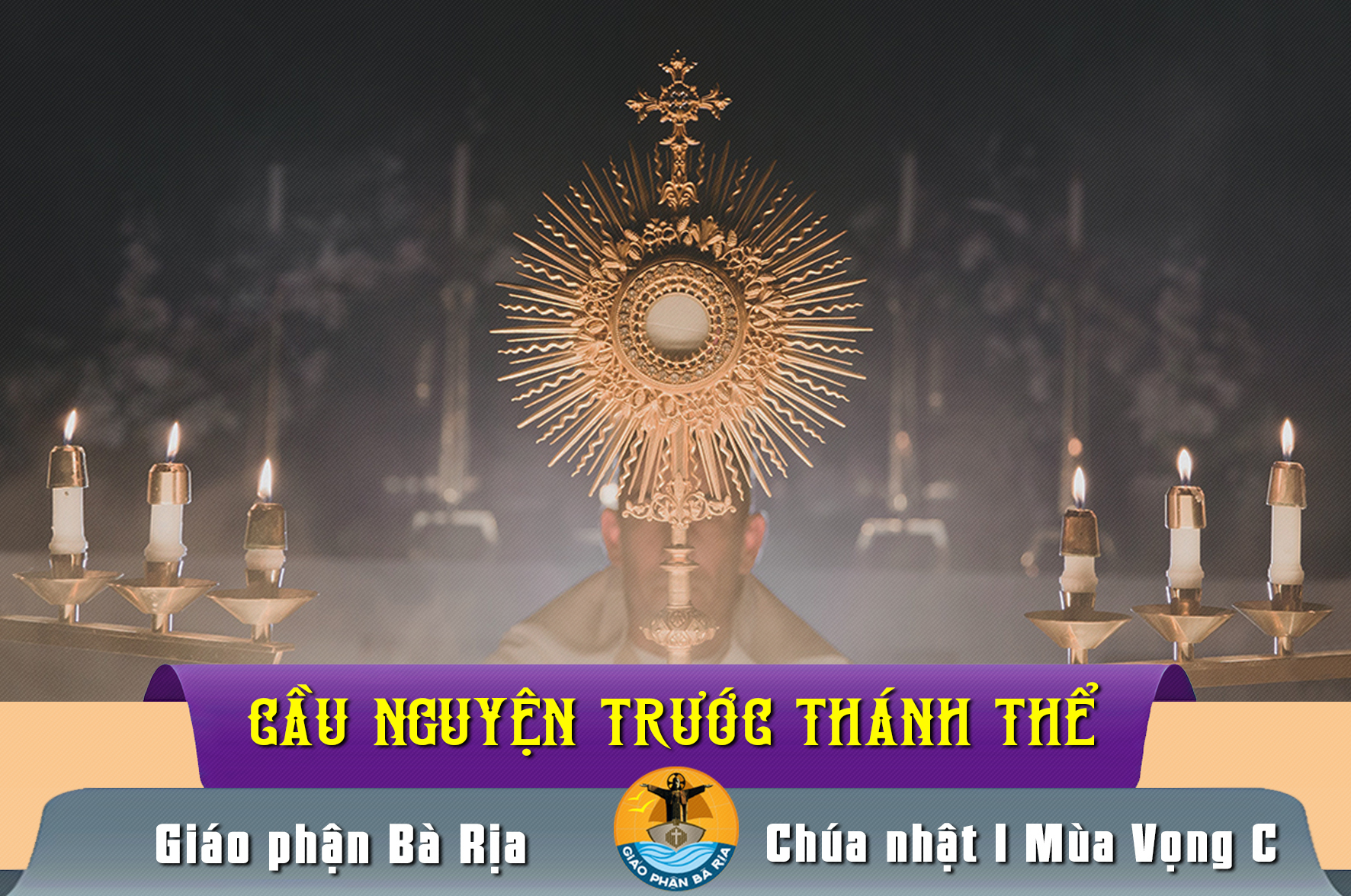 Cầu nguyện trước Thánh Thể- Ngày 28.11.2021 – Chúa nhật I mùa Vọng – Lc 21,25-28.34-36