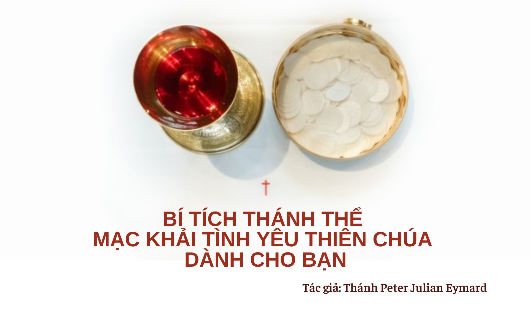 Bí tích Thánh Thể mạc khải tình yêu Thiên Chúa dành cho bạn