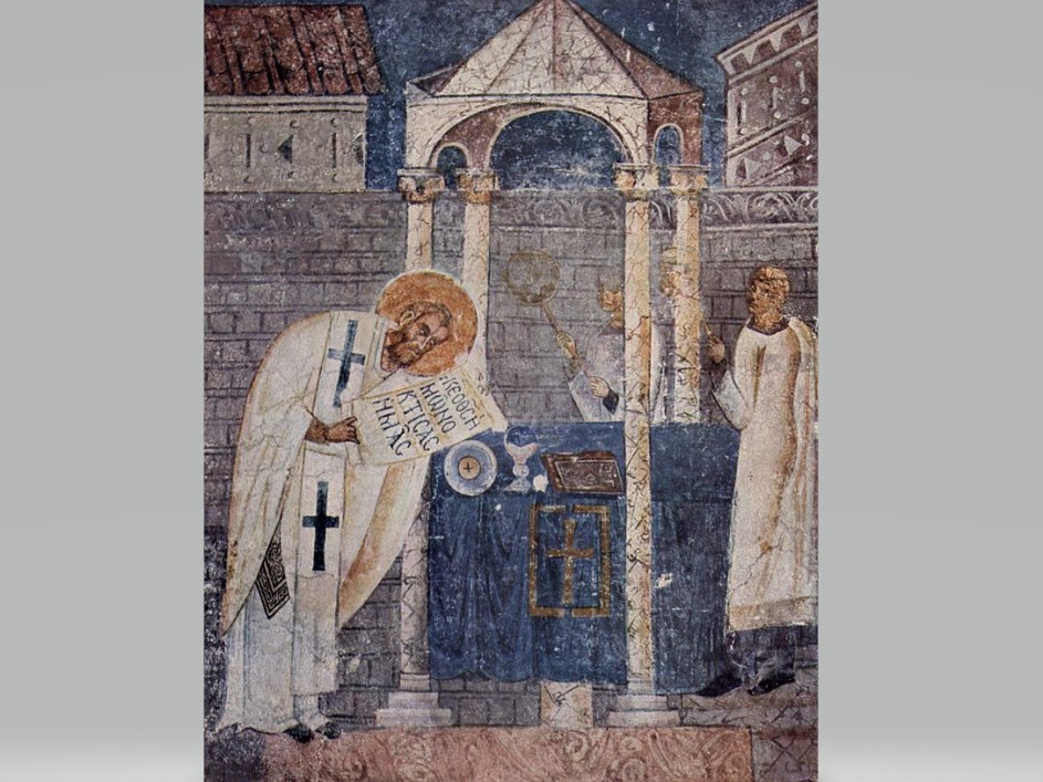 Cánh chung và Phụng vụ