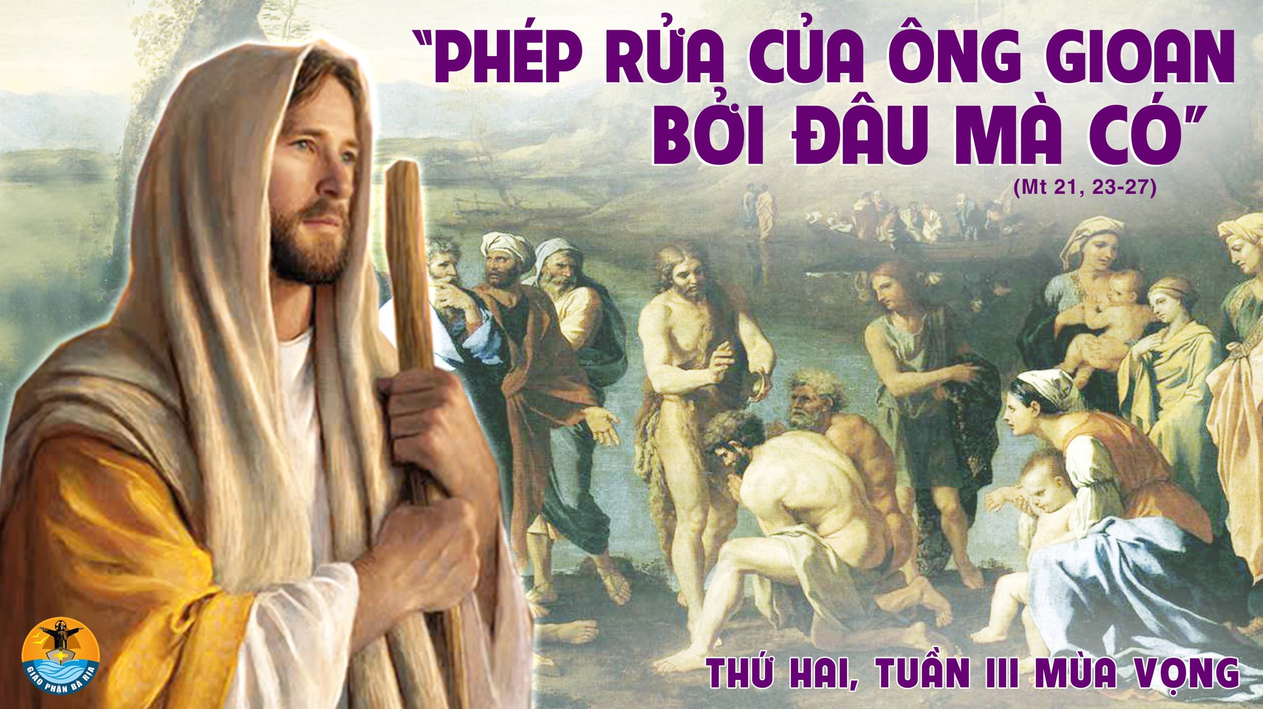 13.12.2021 – Thứ Hai Tuần III Mùa Vọng
