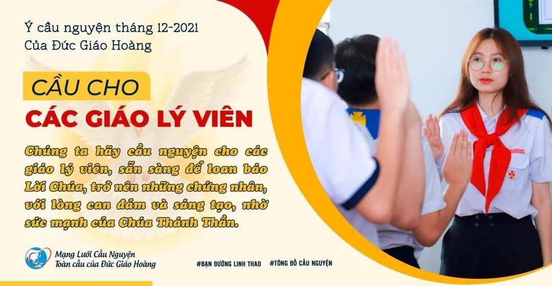 Ý cầu nguyện của ĐTC trong tháng 12: Cầu nguyện cho các giáo lý viên