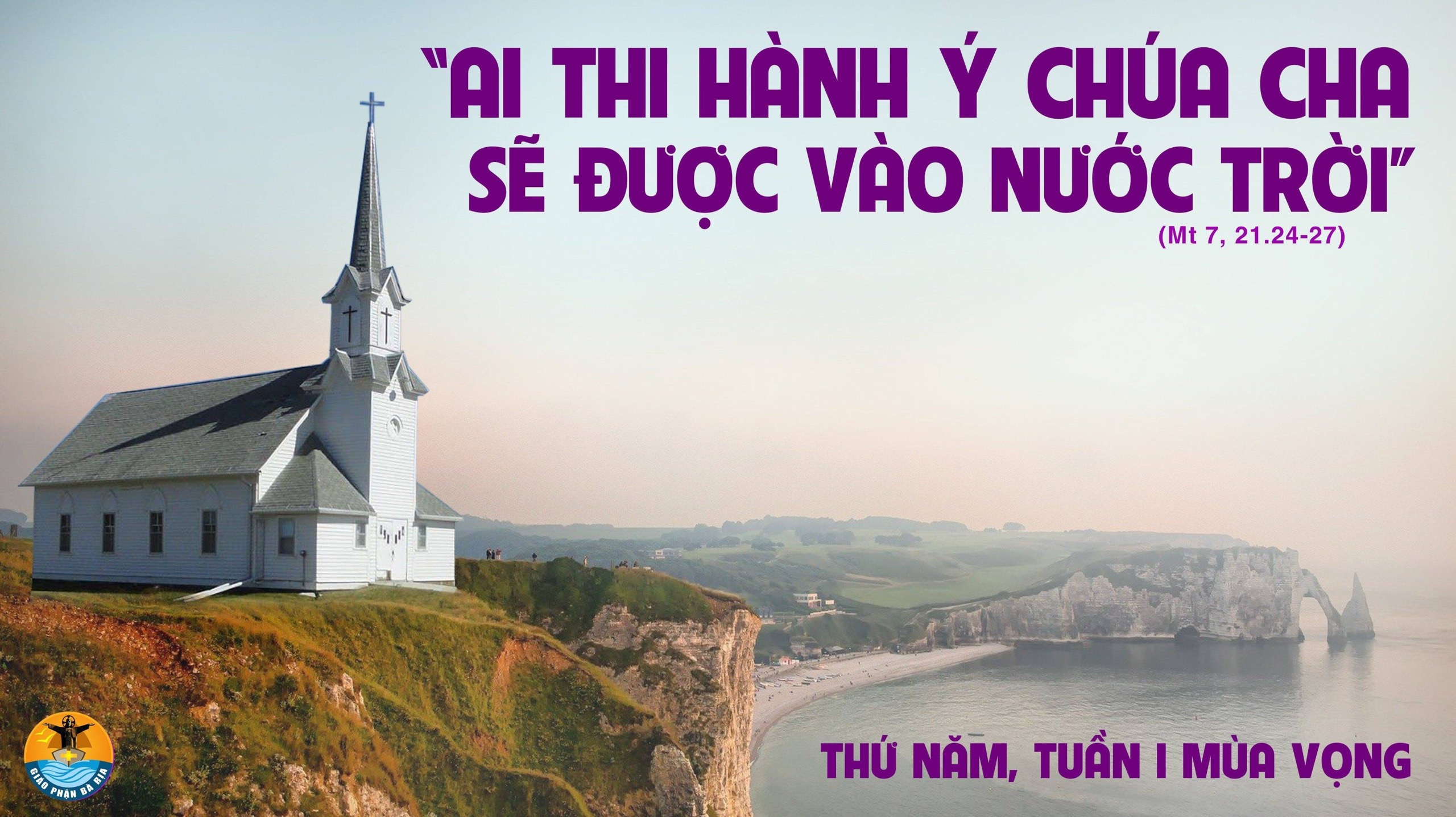 02.12.2021 – Thứ Năm Tuần I Mùa Vọng