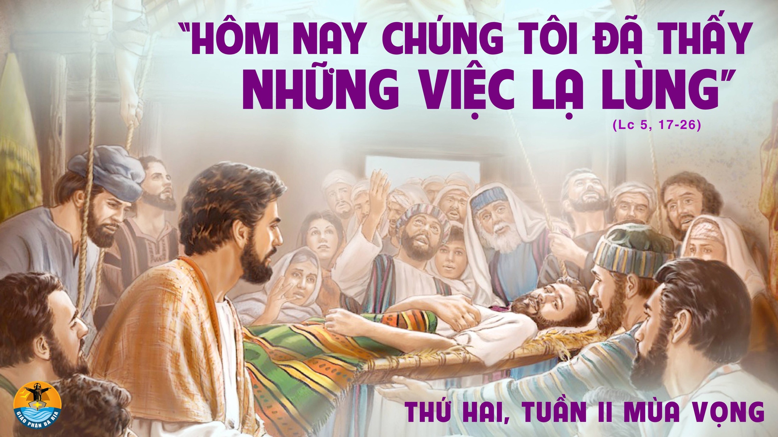 06.12.2021 – Thứ Hai Tuần II Mùa Vọng