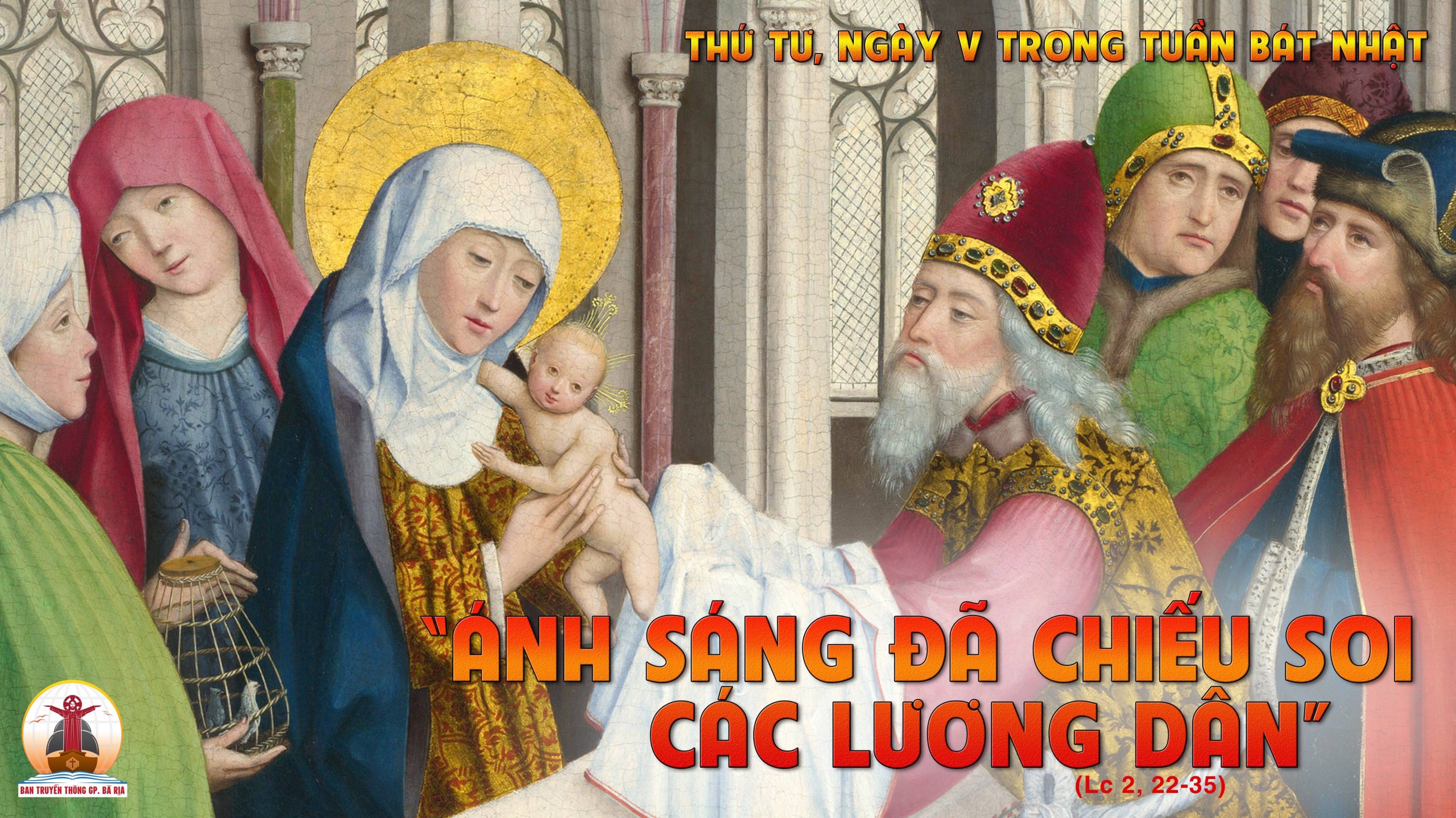 29.12.2021 – Thứ Tư ngày V Tuần Bát Nhật Giáng Sinh
