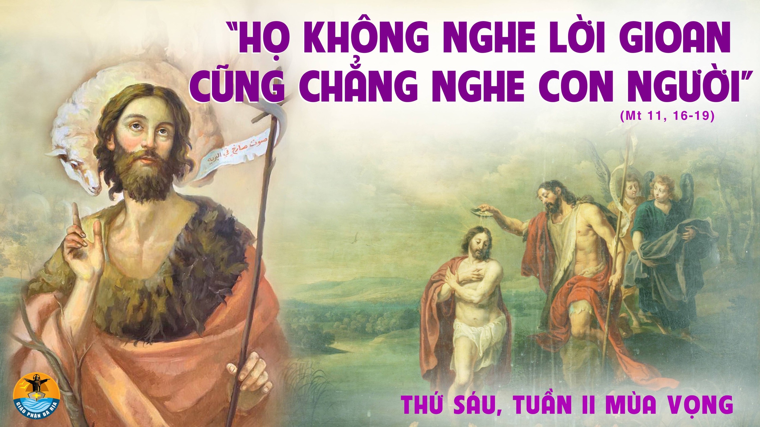 10.12.2021 – Thứ Sáu Tuần II Mùa Vọng