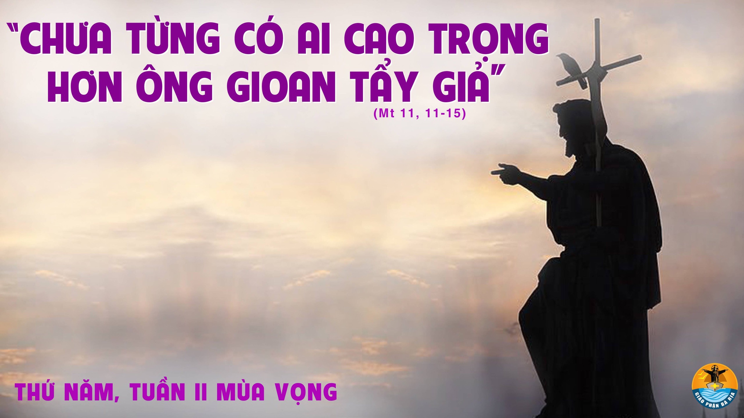 09.12.2021 – Thứ Năm Tuần II Mùa Vọng