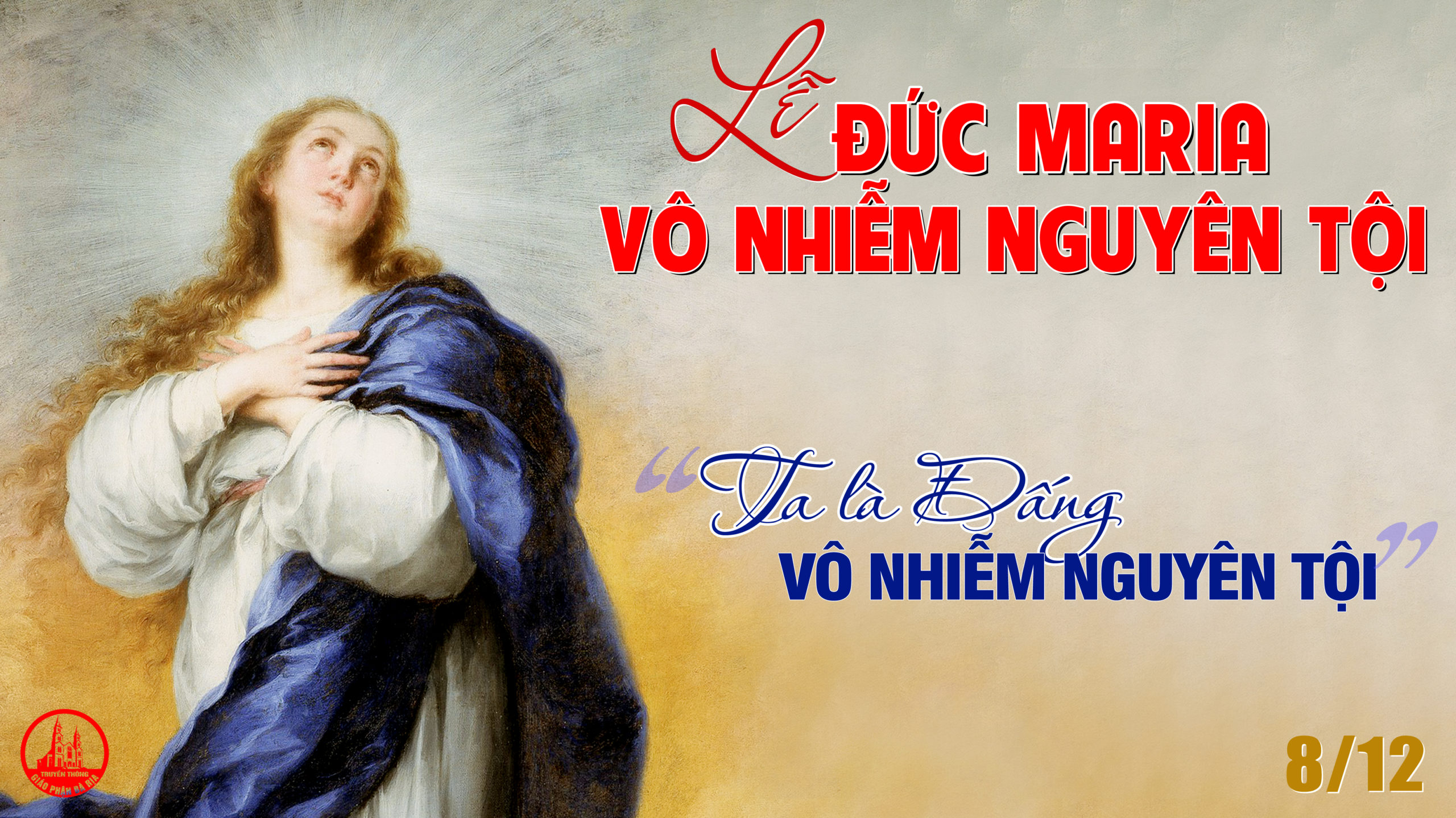 Tìm hiểu tín điều Đức Maria Vô nhiễm nguyên tội