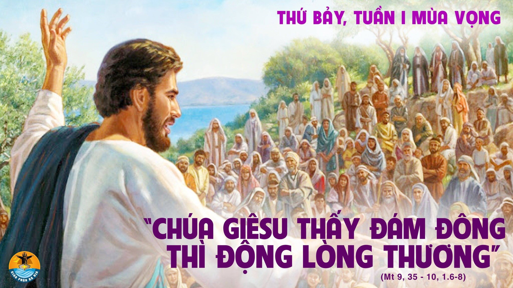 04.12.2021 – Thứ Bảy Tuần I Mùa Vọng