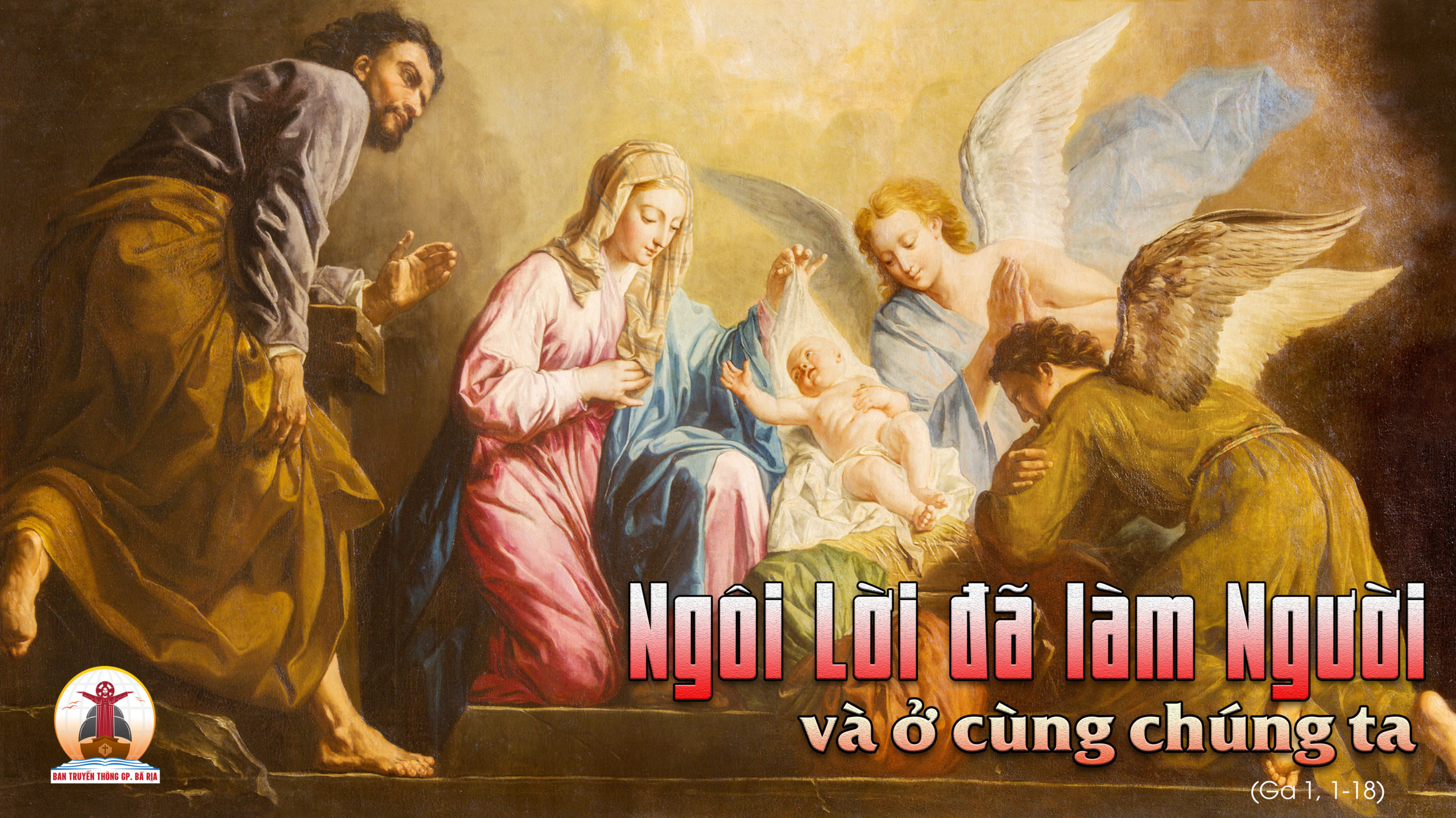 CÁC BÀI SUY NIỆM LỜI CHÚA LỄ GIÁNG SINH 2021