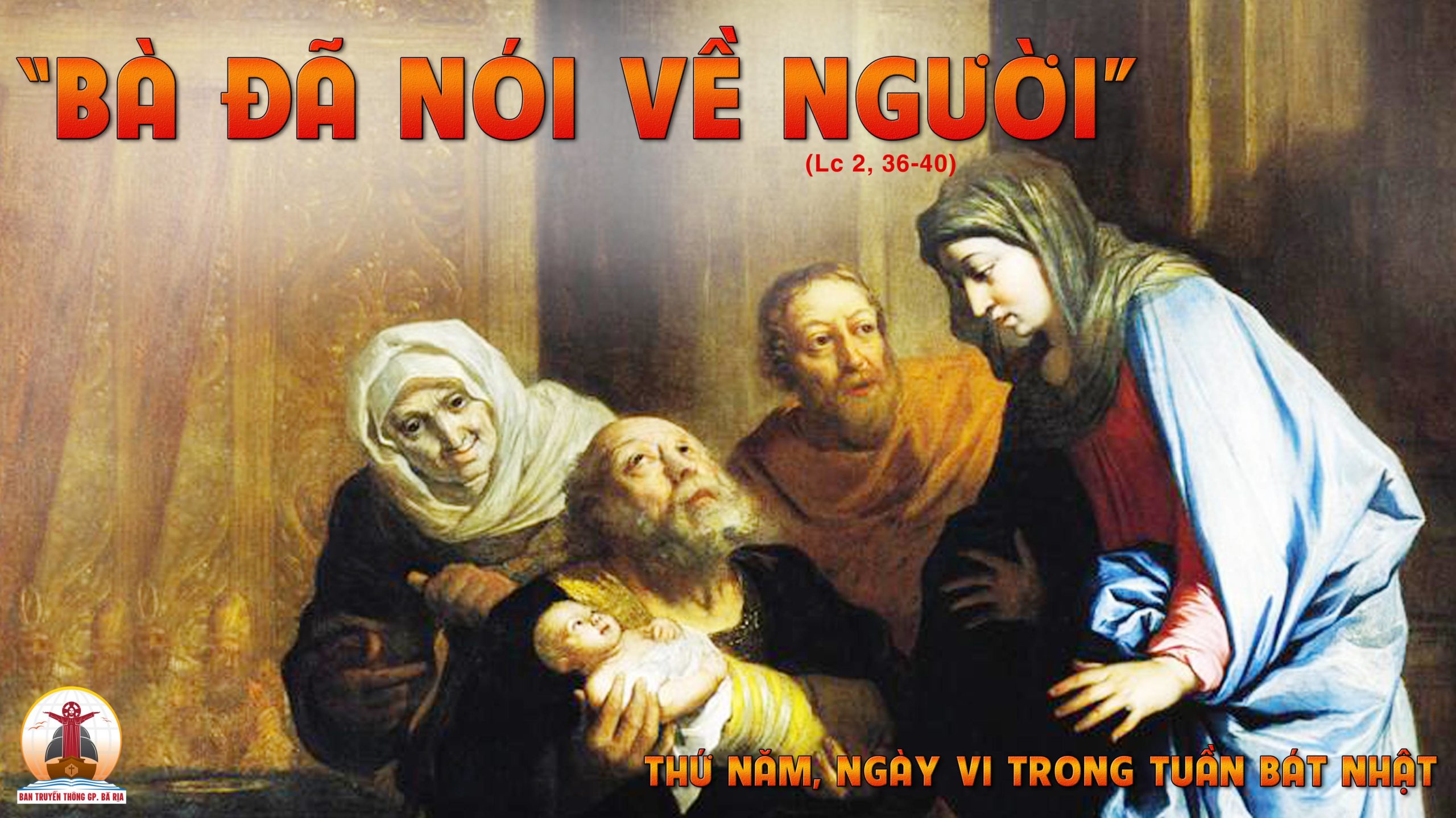 30.12.2021 – Thứ Năm Ngày VI tuần Bát nhật Giáng Sinh