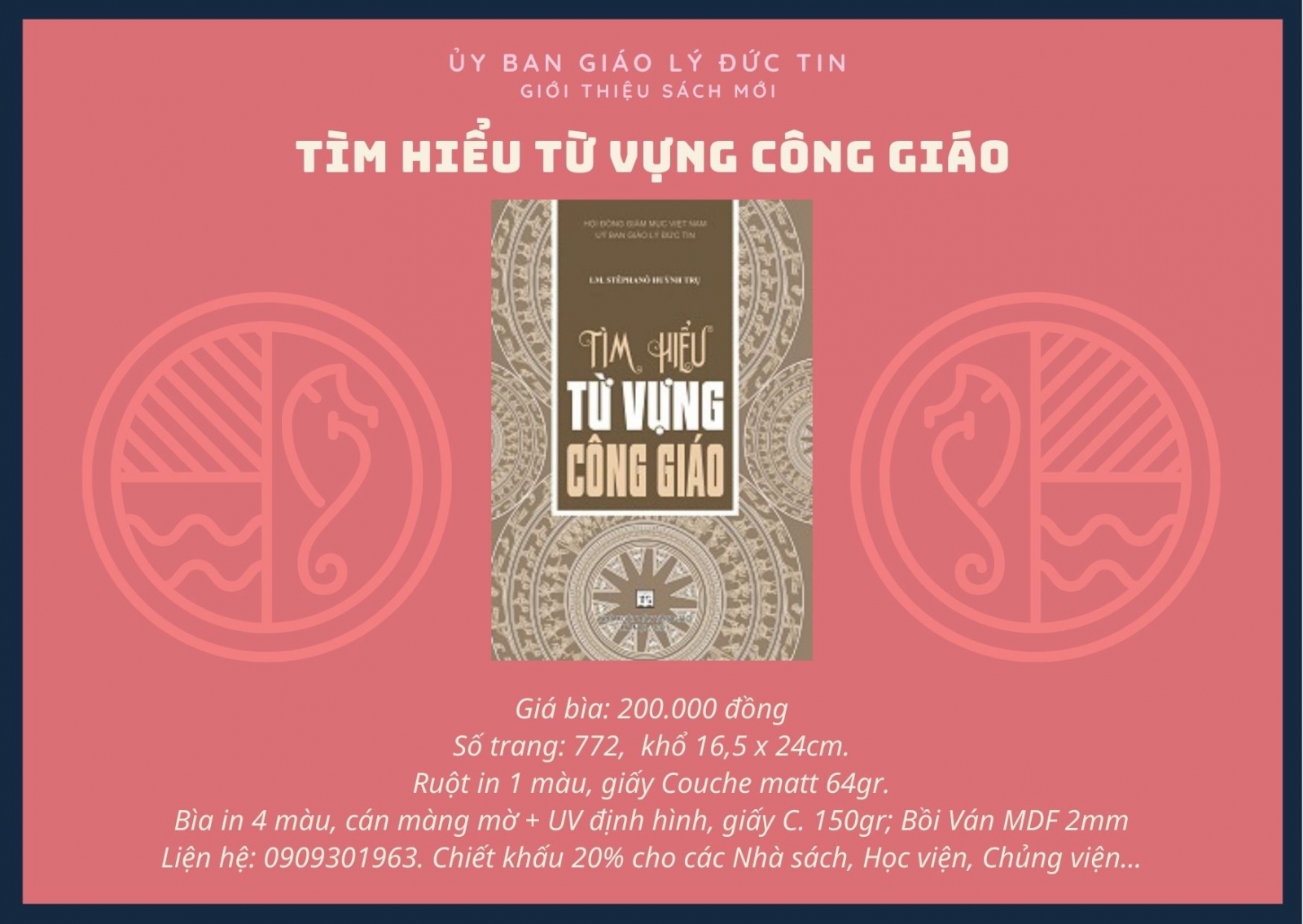 Uỷ ban Giáo lý Đức tin: Giới thiệu sách mới “Tìm hiểu từ vựng Công giáo”