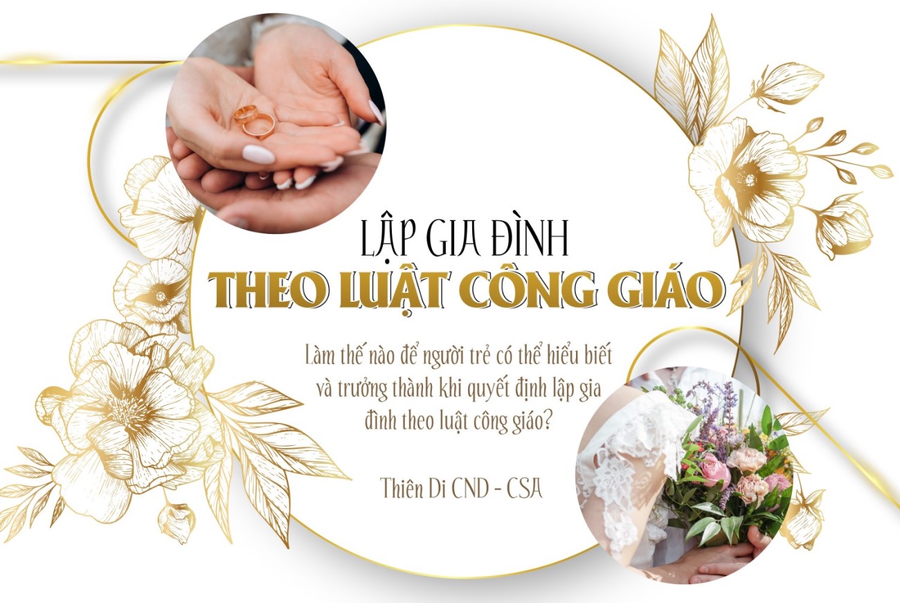 Lập gia đình theo luật Công giáo
