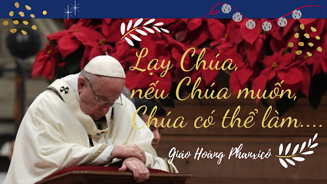 Những lời nguyện ngắn của Đức Thánh Cha Phanxicô