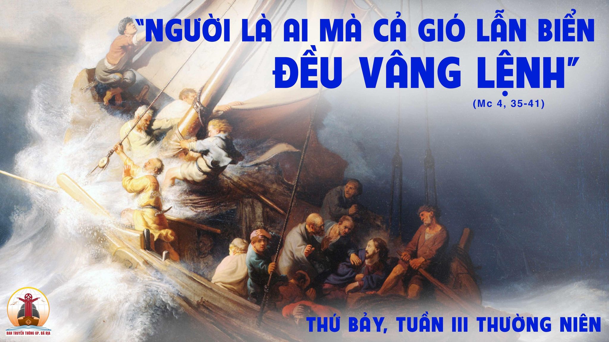 29.01.2022 – Thứ Bảy Tuần III Thường Niên