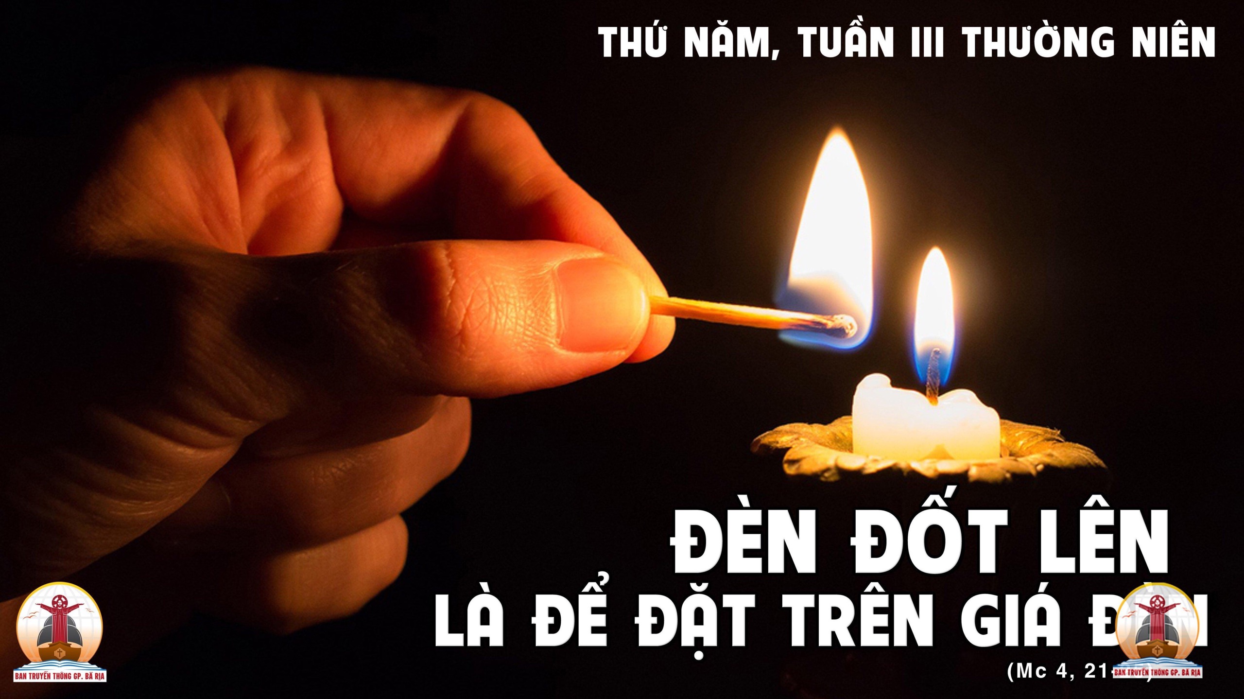 27.01.2022 – Thứ Năm Tuần III Thường Niên