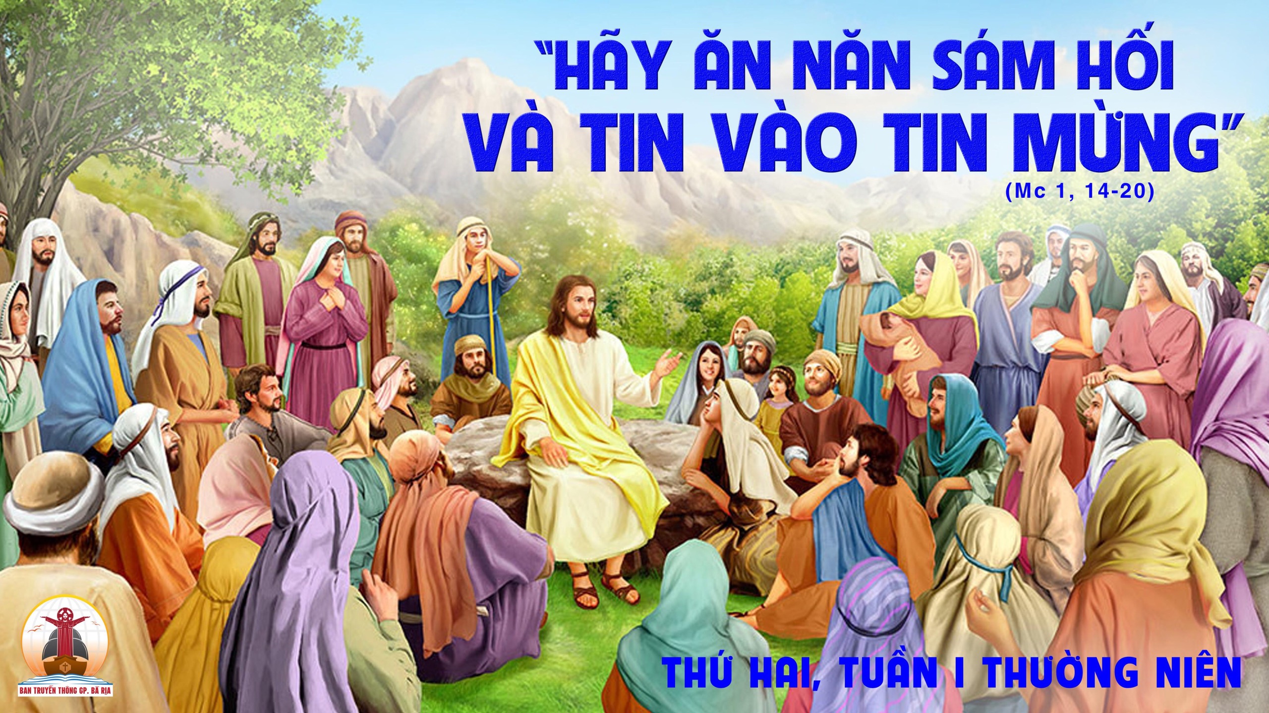 10.01.2022 – Thứ Hai Tuần I Thường Niên