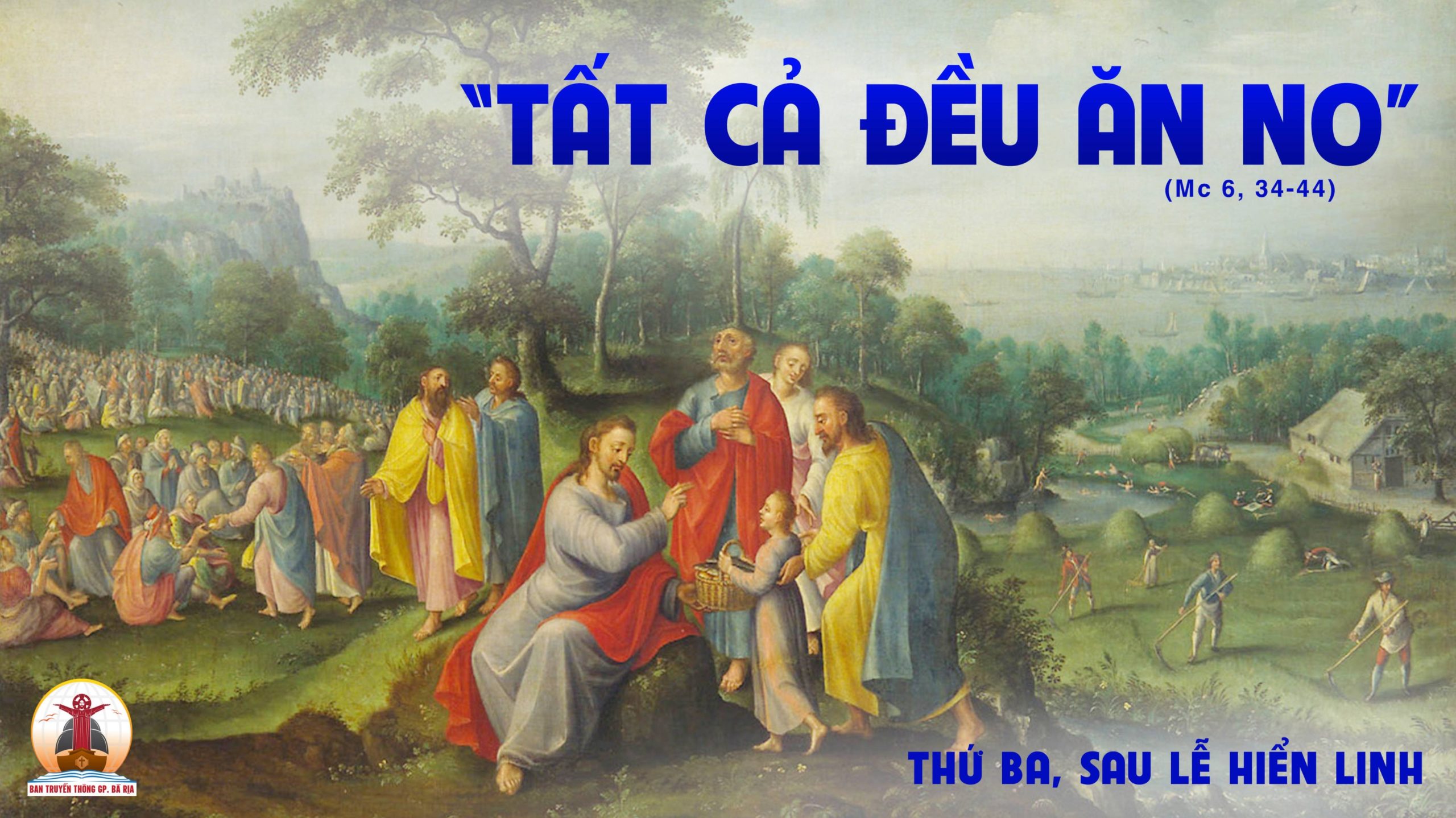04.01.2022 – Thứ Ba Sau Lễ Hiển Linh