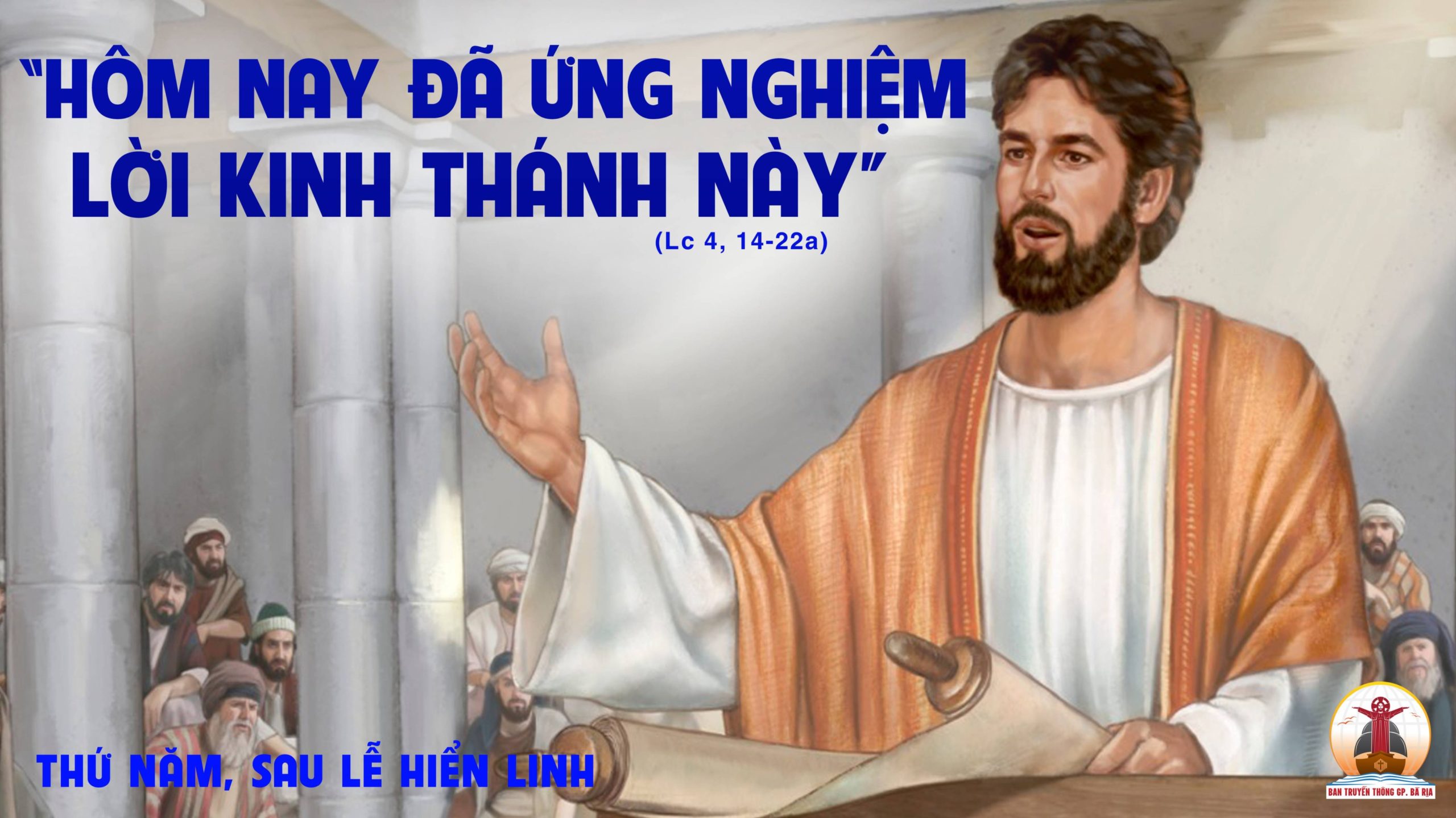 06.01.2022 – Thứ Năm Sau Lễ Hiển Linh